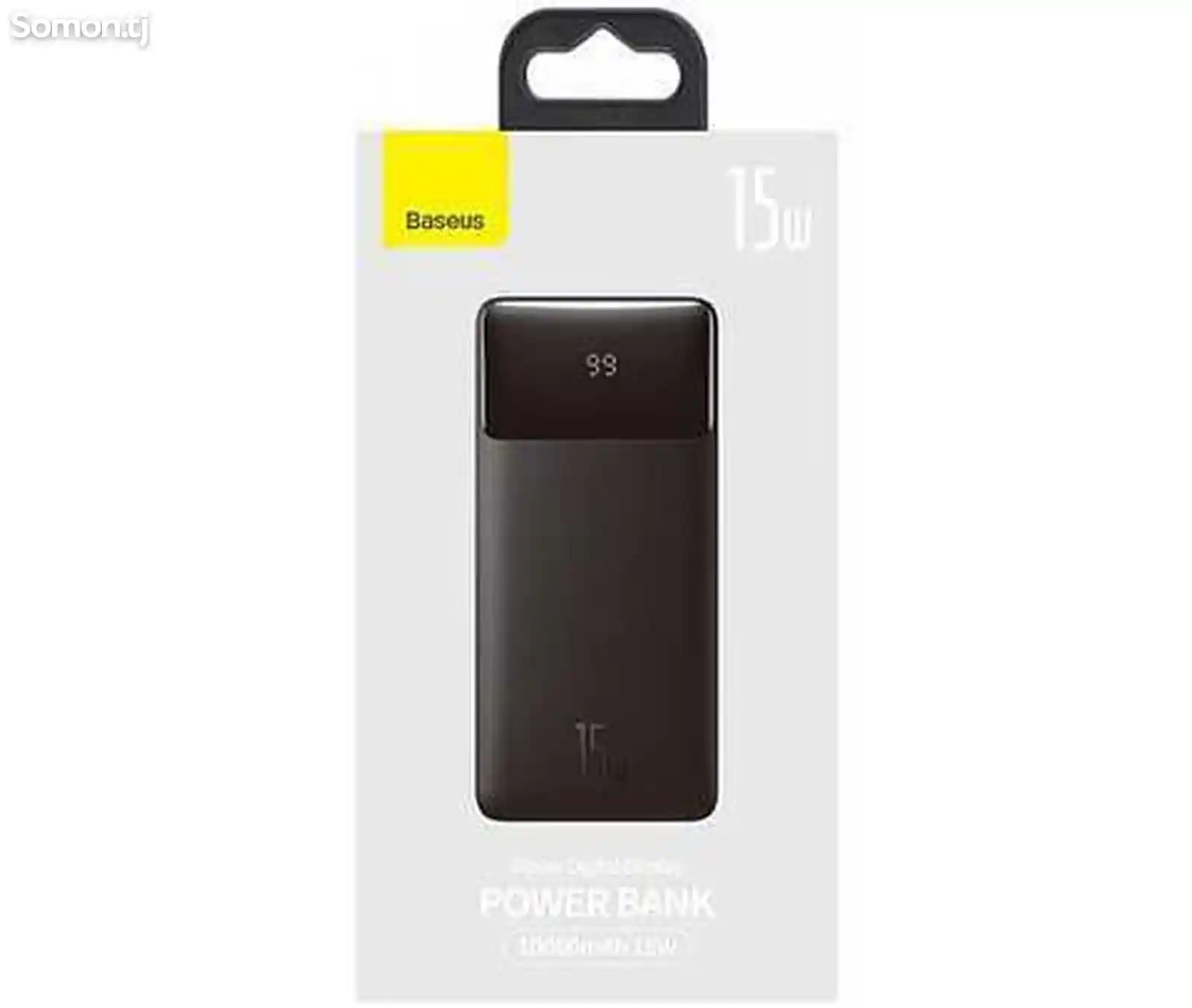 Внешний аккумулятор Baseus 10000mah 15W-2