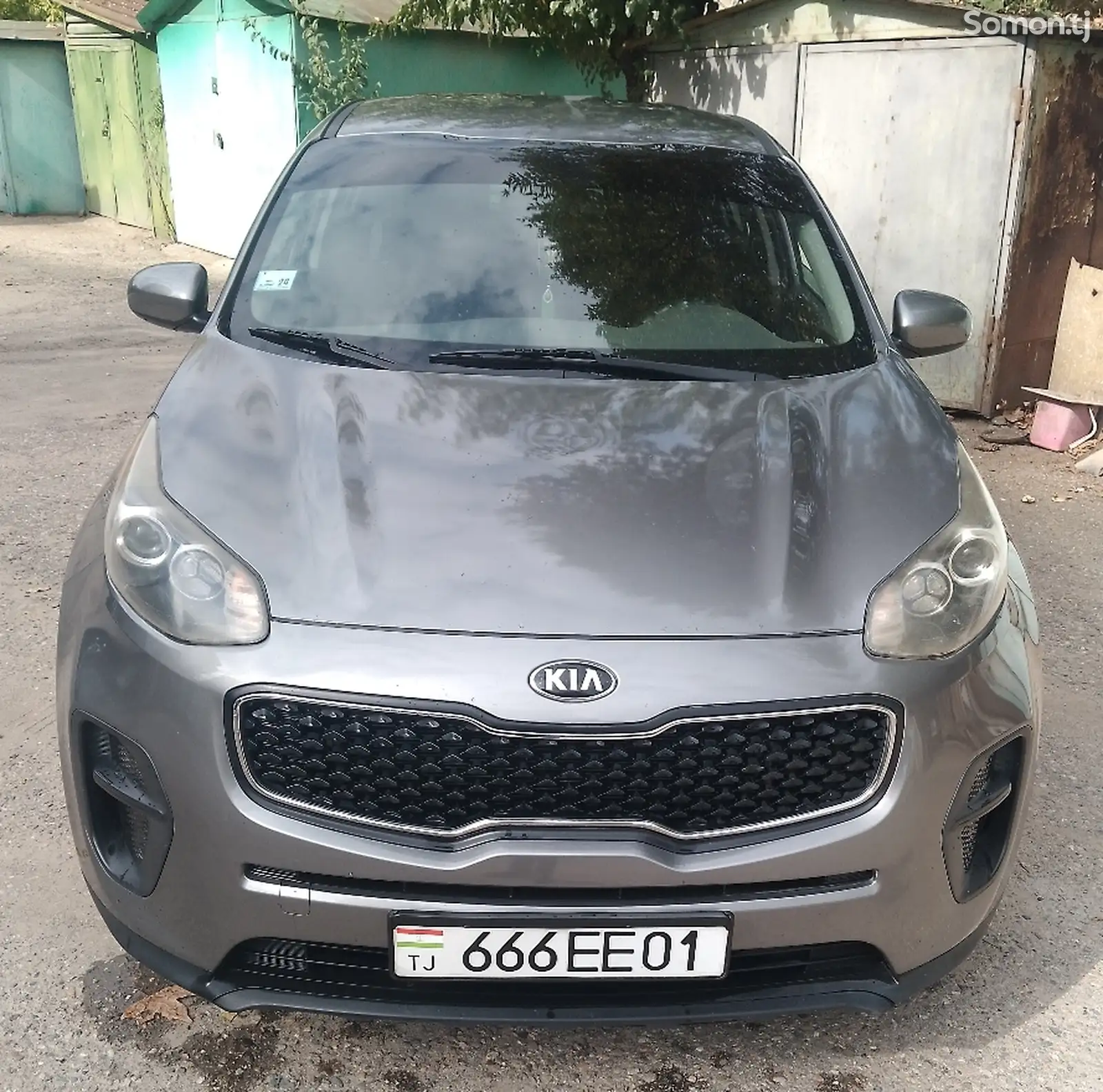 Kia Sportage, 2017-1