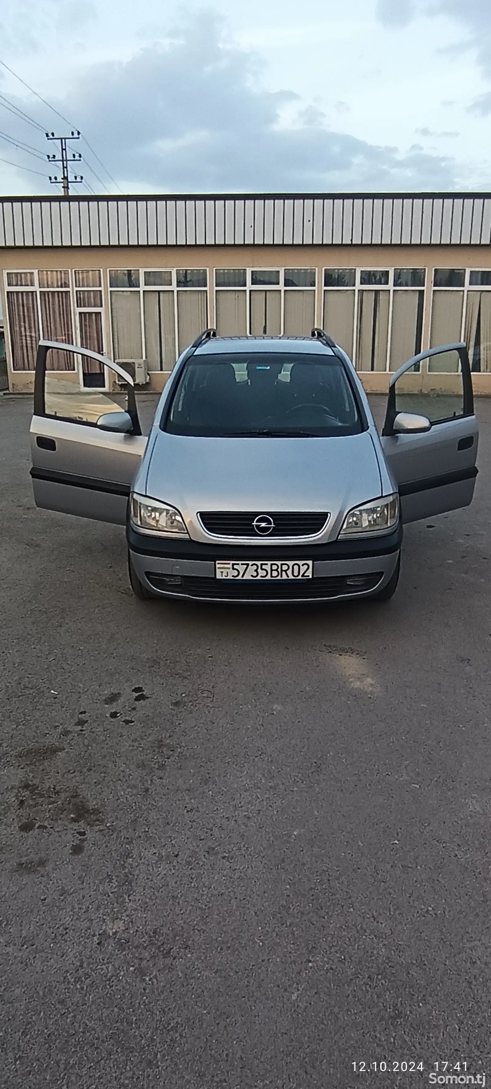 Opel Zafira, 2000-7