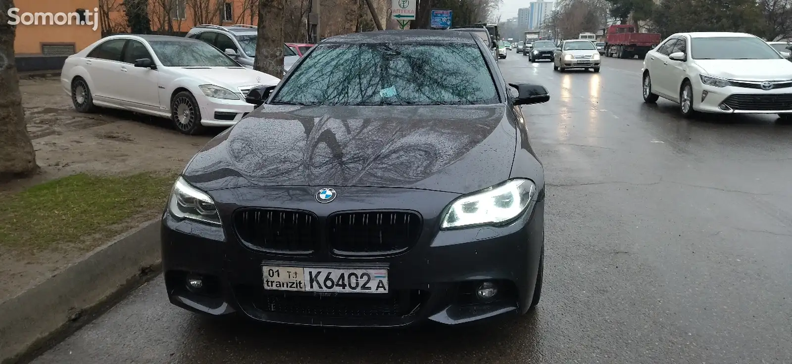 BMW 5 series, 2015-1