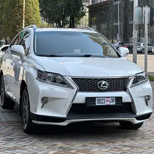 Lexus RX series, 2015