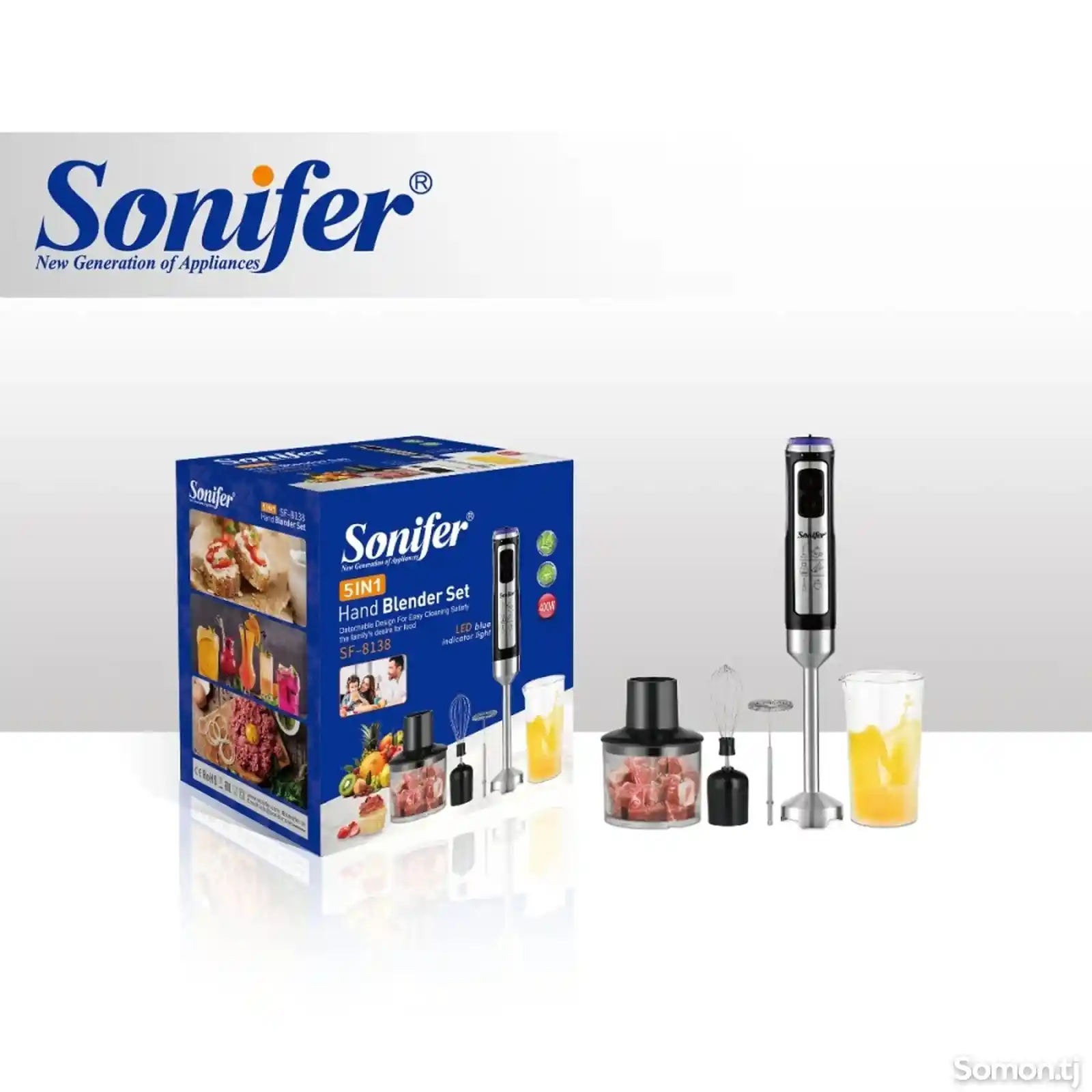 Блендер Sonifer-sf-8138-1