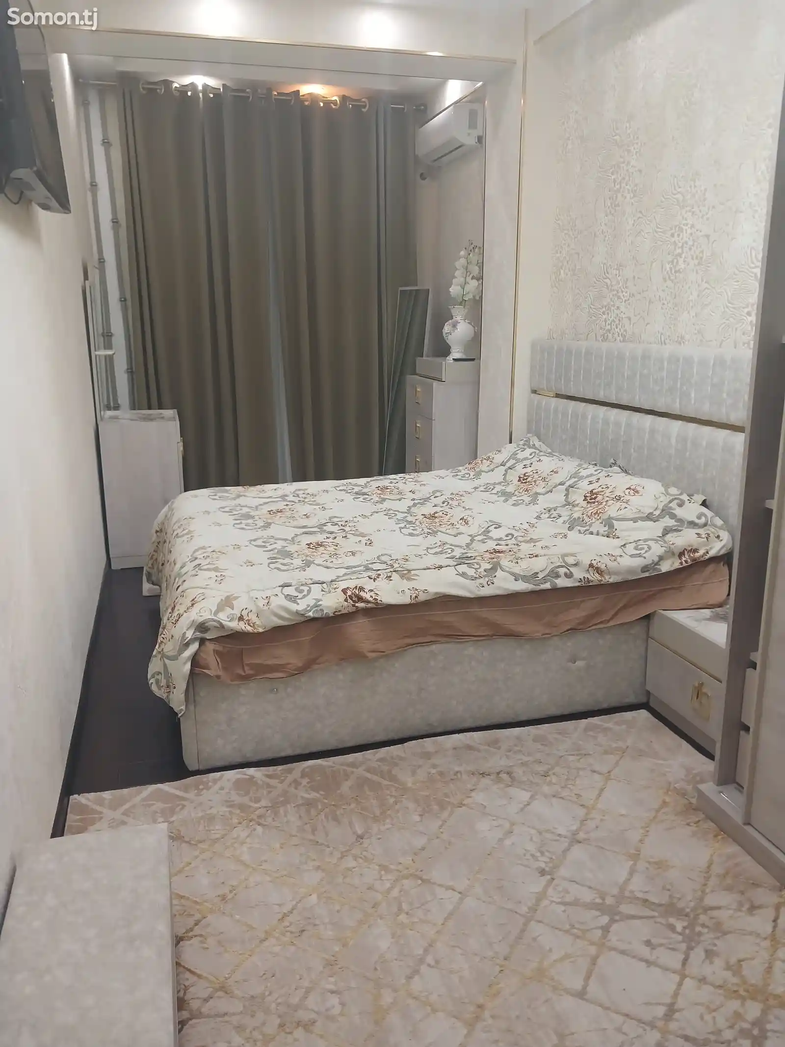 2-комн. квартира, 6 этаж, 66 м², Шохмансур-5