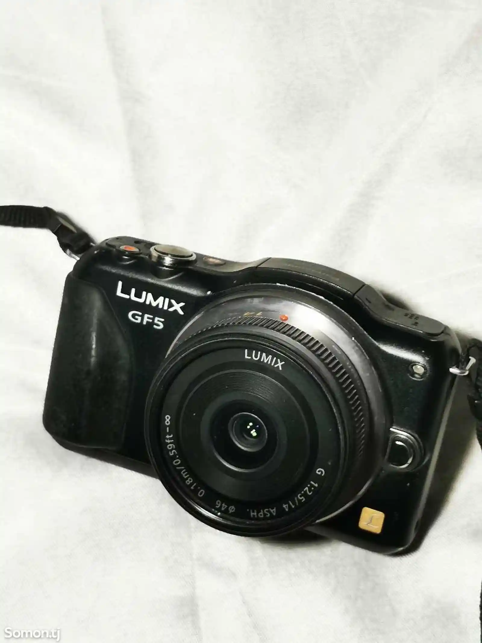 Фотоапарат Panasonic Lumix GF5 Kit 14mm f2.5-3