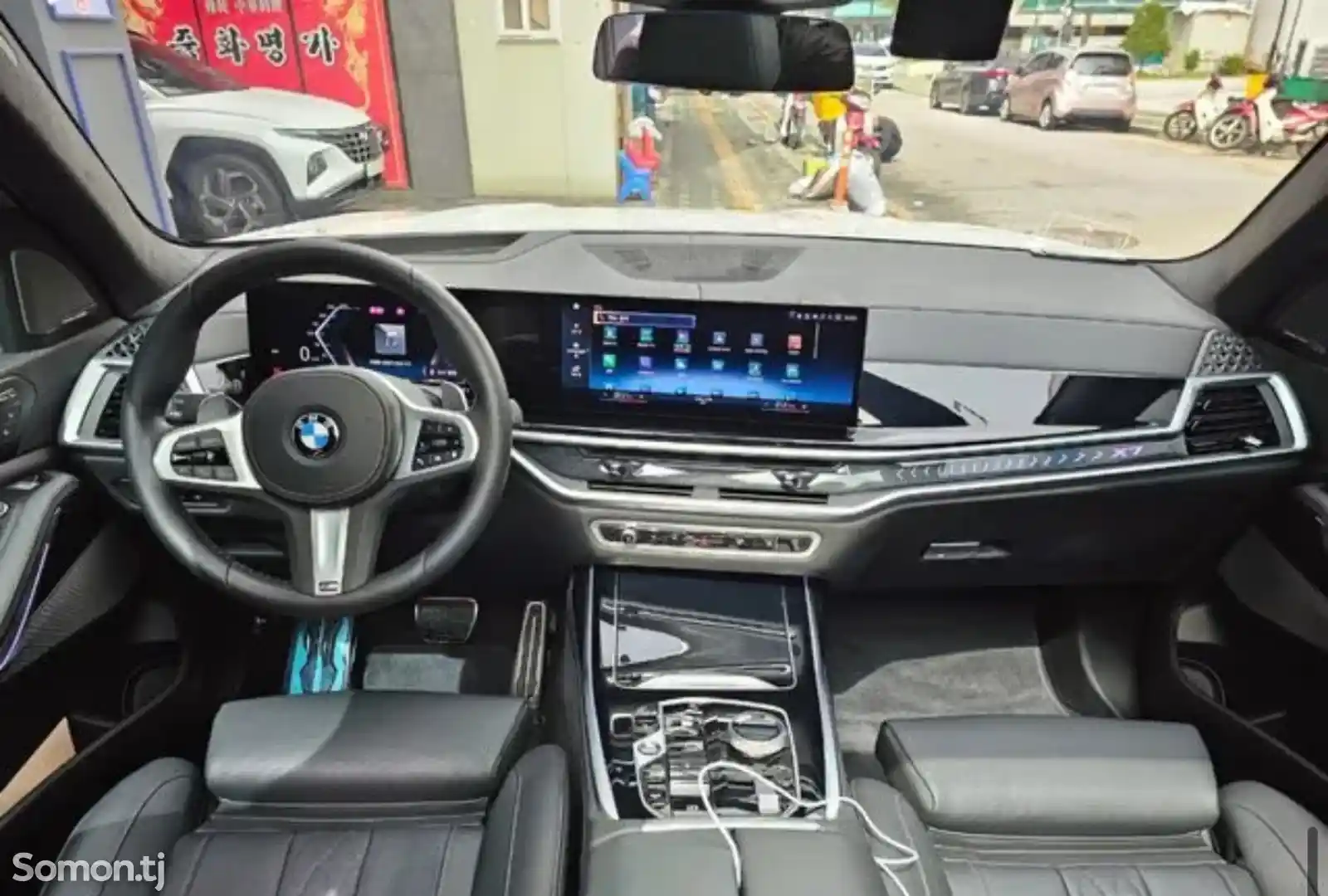 BMW X7, 2024-5