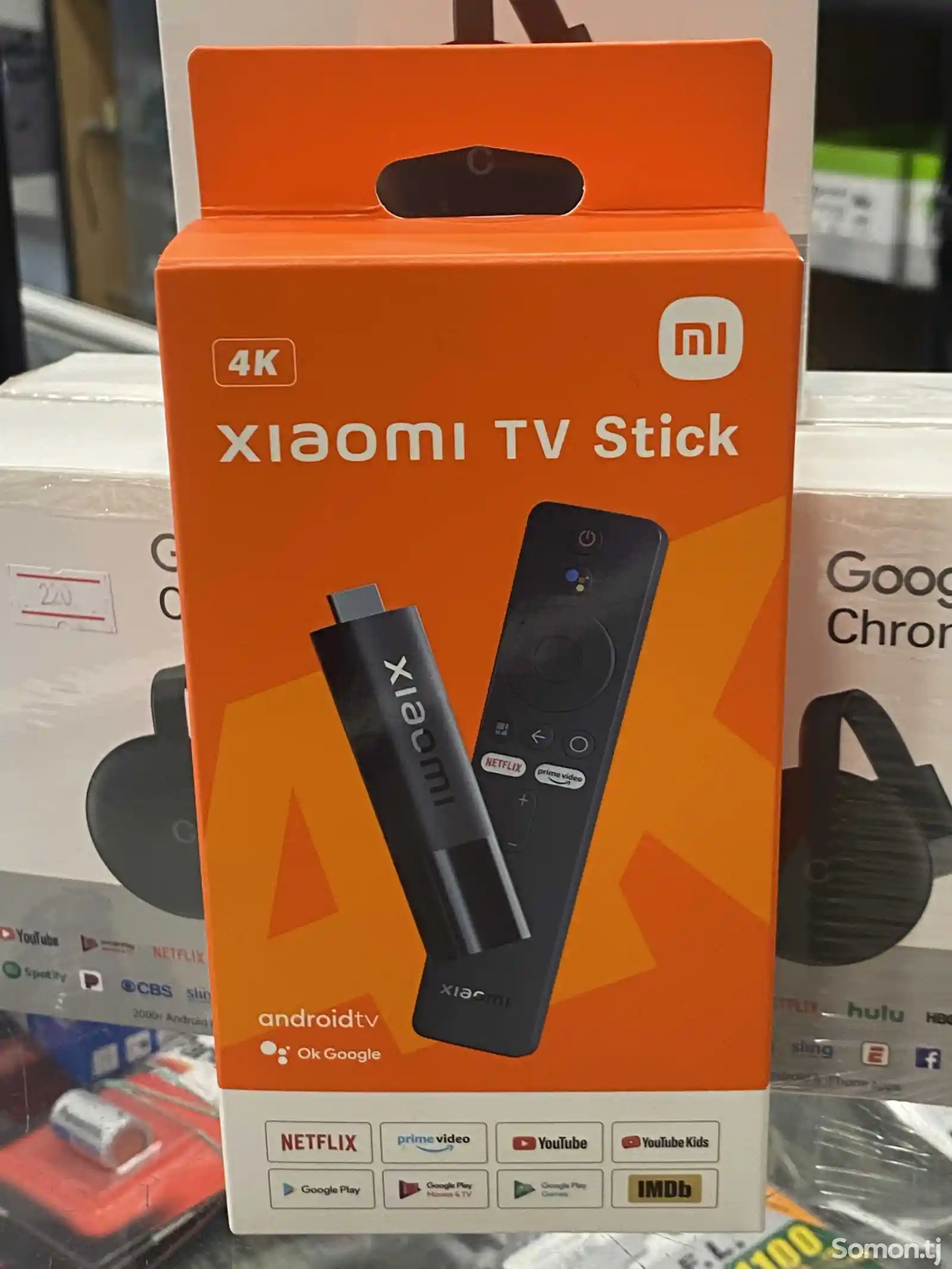 Медиаплеер Xiaomi TV Stick-1