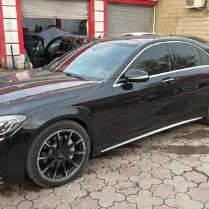 Mercedes-Benz S class, 2017