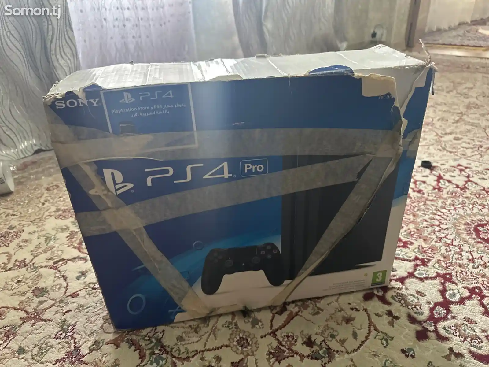 Игровая приставка Sony PlayStation 4 Pro 1Tb Black-5