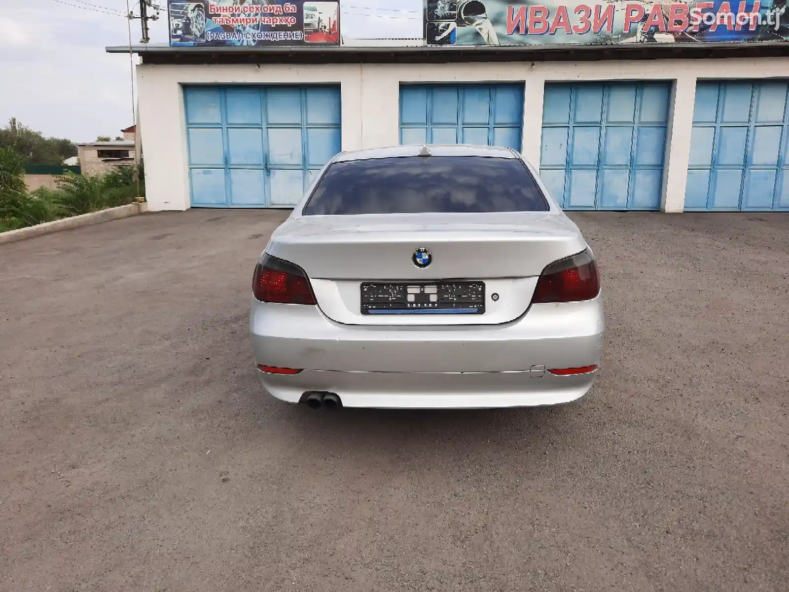 BMW 5 series, 2005-8