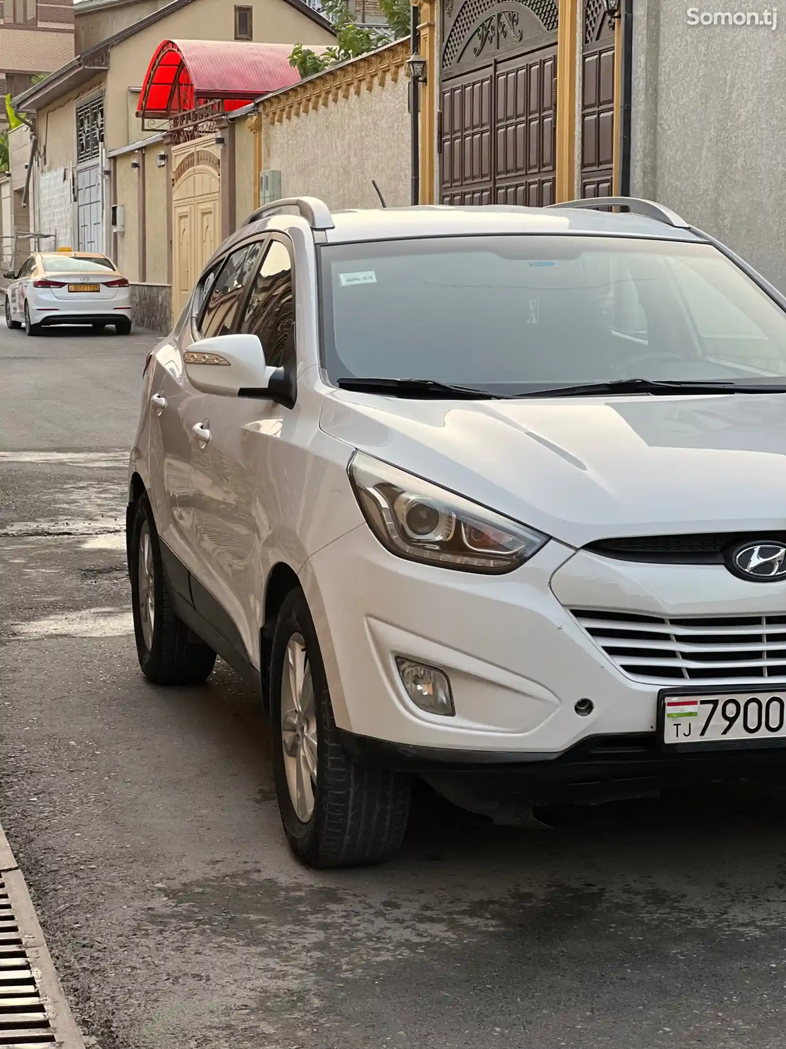 Hyundai Tucson, 2013-4