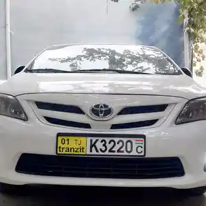 Toyota Corolla, 2012