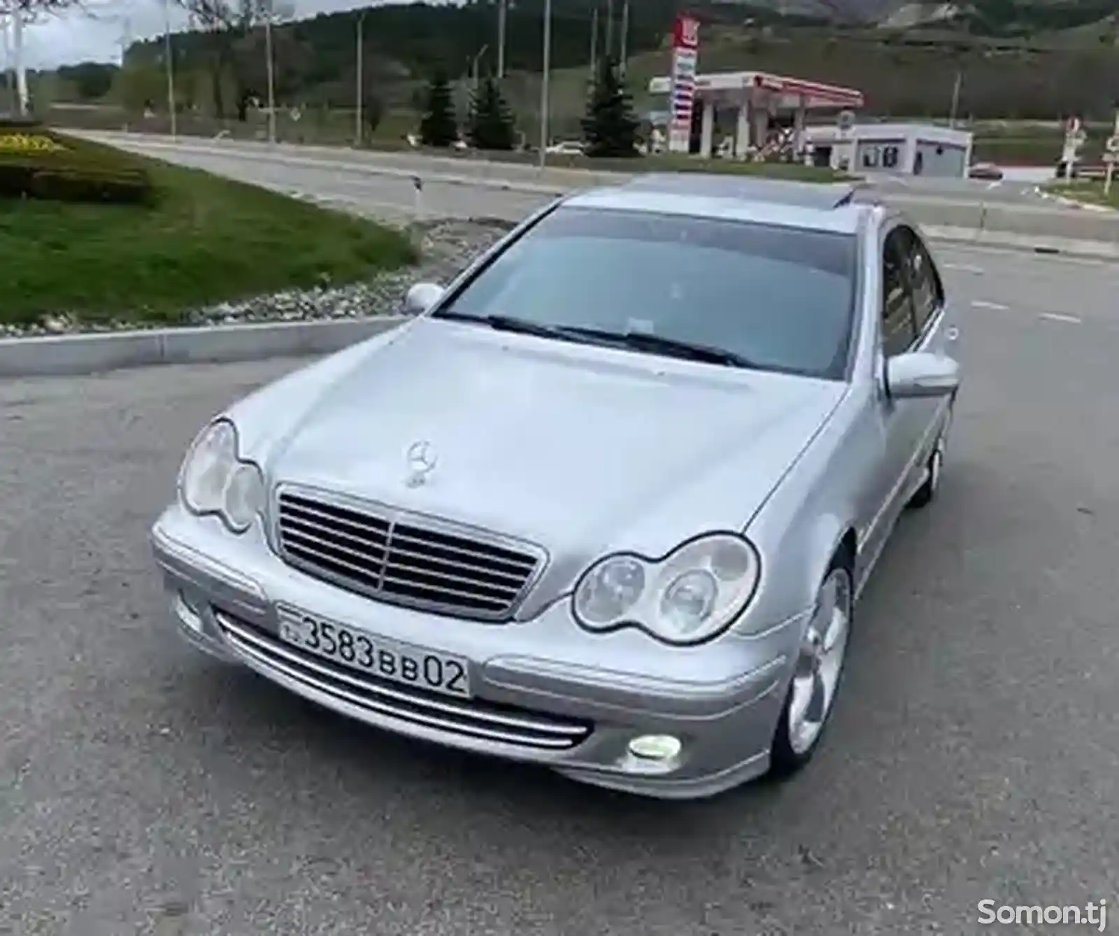 Mercedes-Benz C class, 2005-1