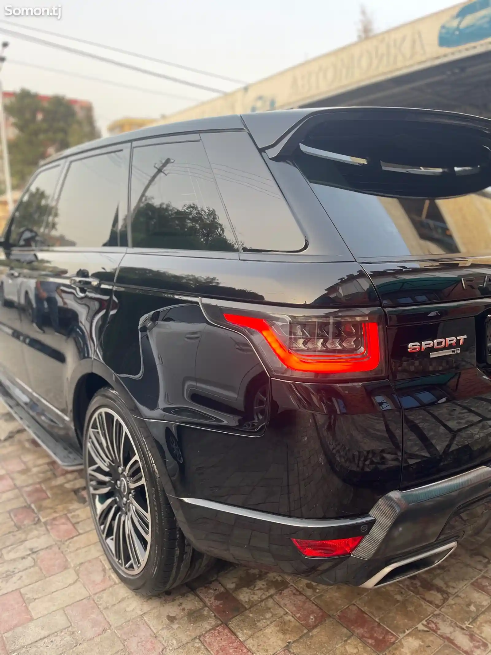 Land Rover Range Rover Sport, 2019-4