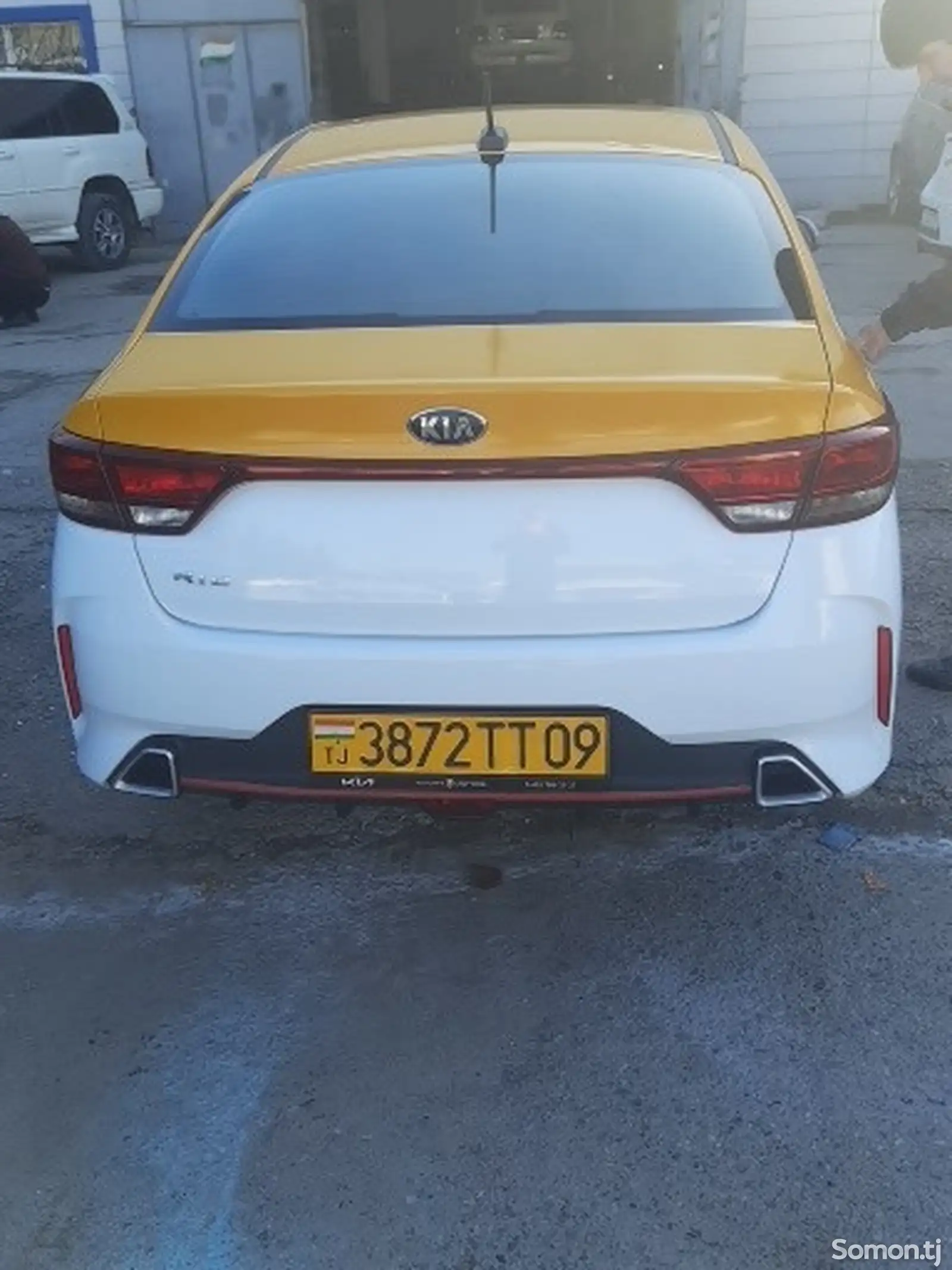 Kia Rio, 2021-13