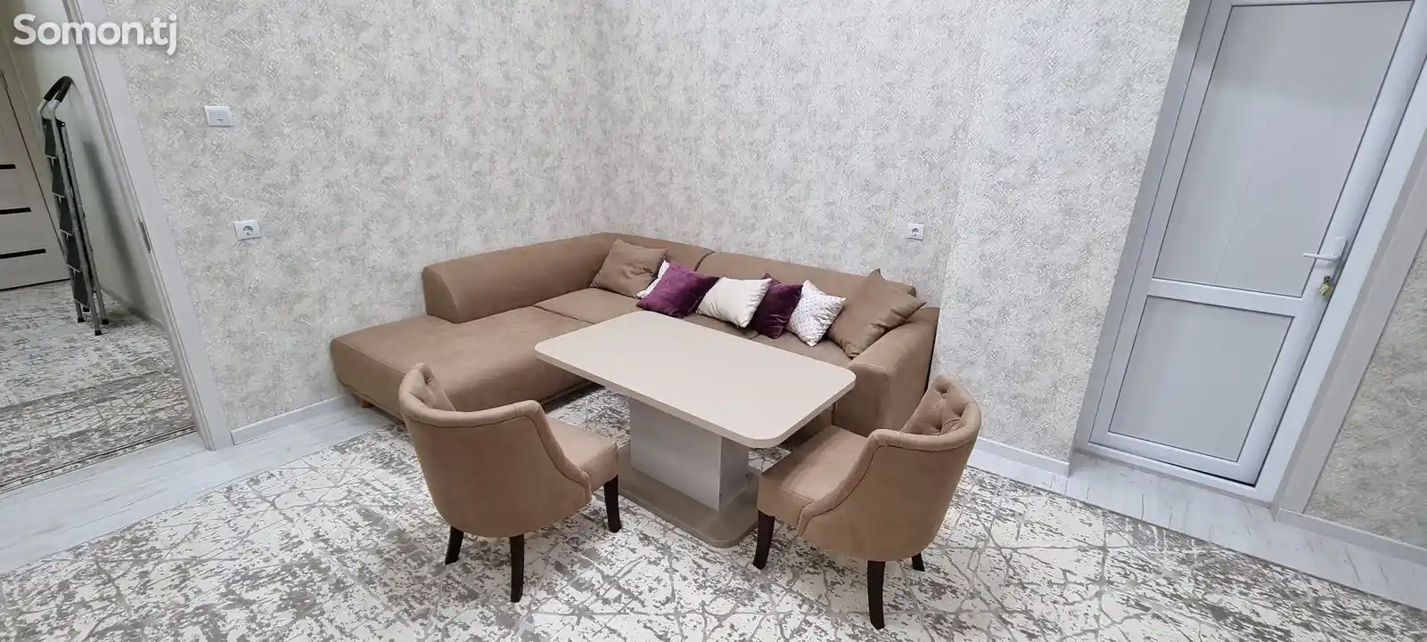 3-комн. квартира, 11 этаж, 78 м², Испечак-2-5