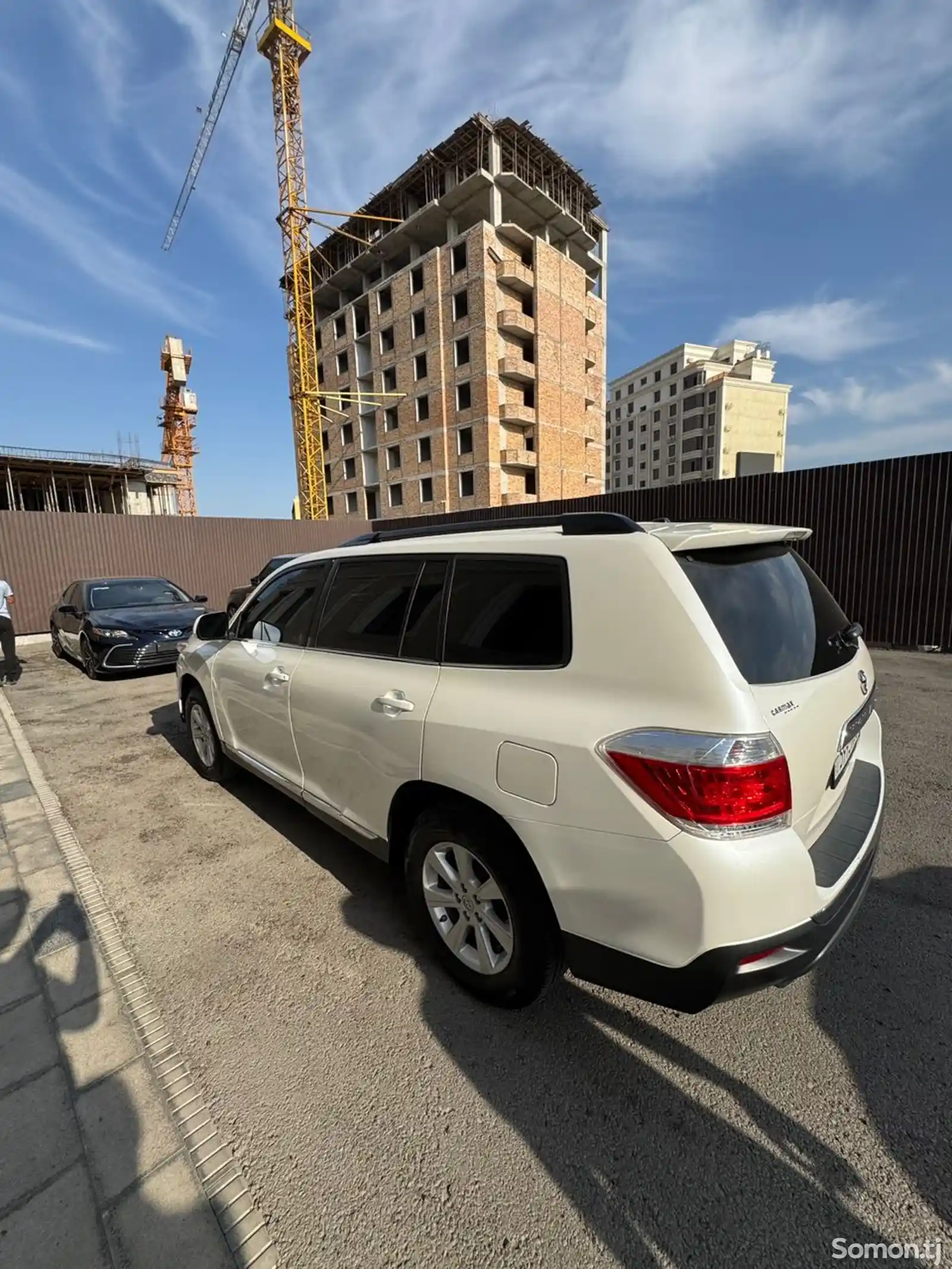 Toyota Highlander, 2013-3