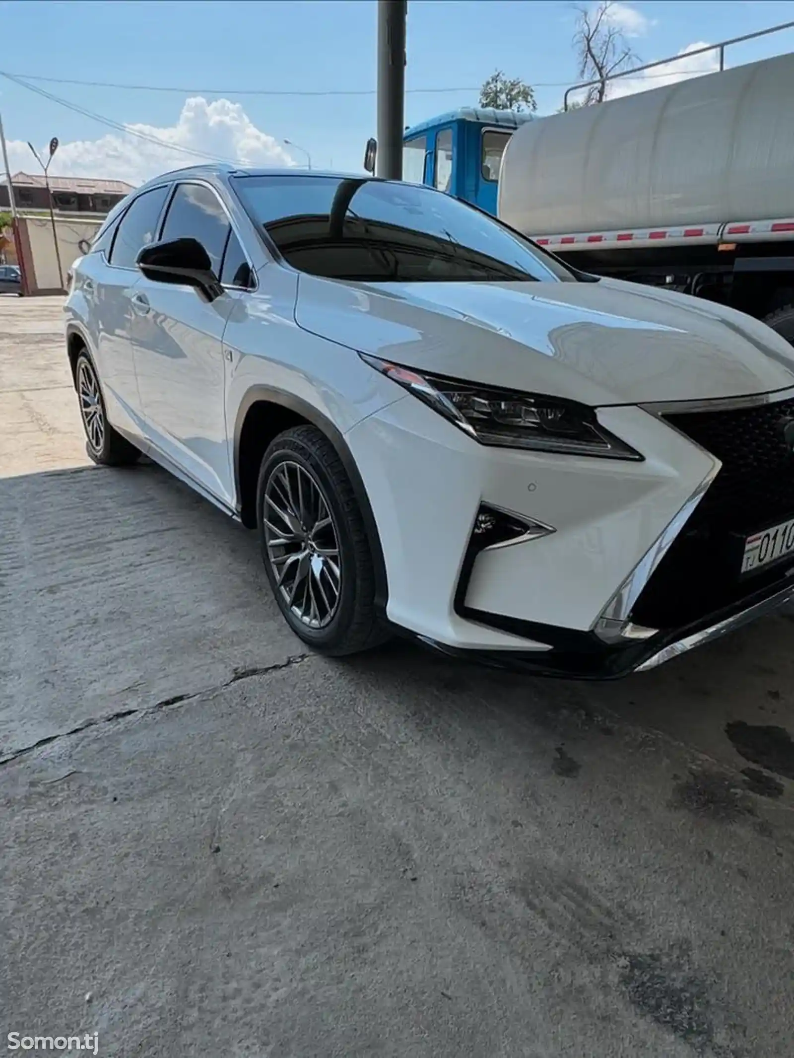 Lexus RX series, 2018-4