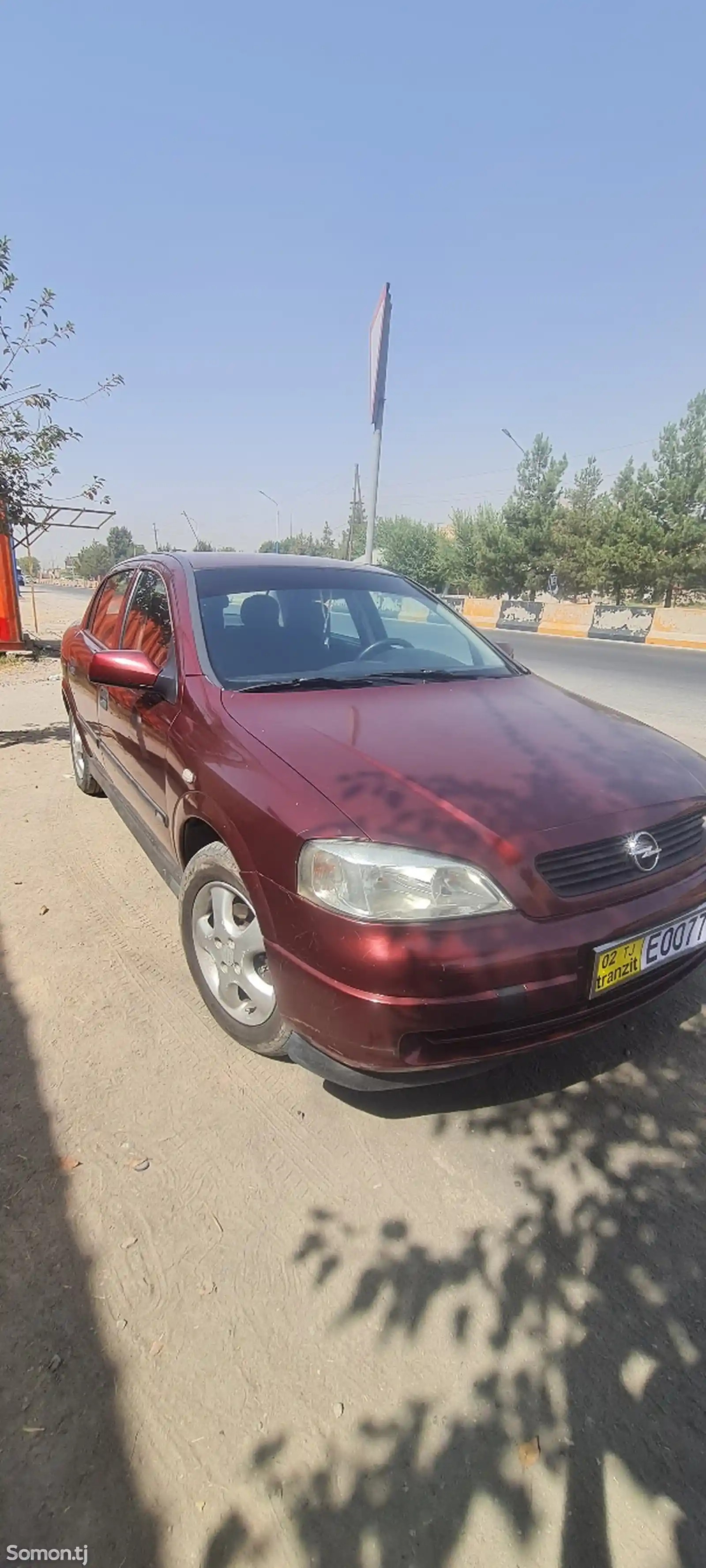 Opel Astra G, 2000-1