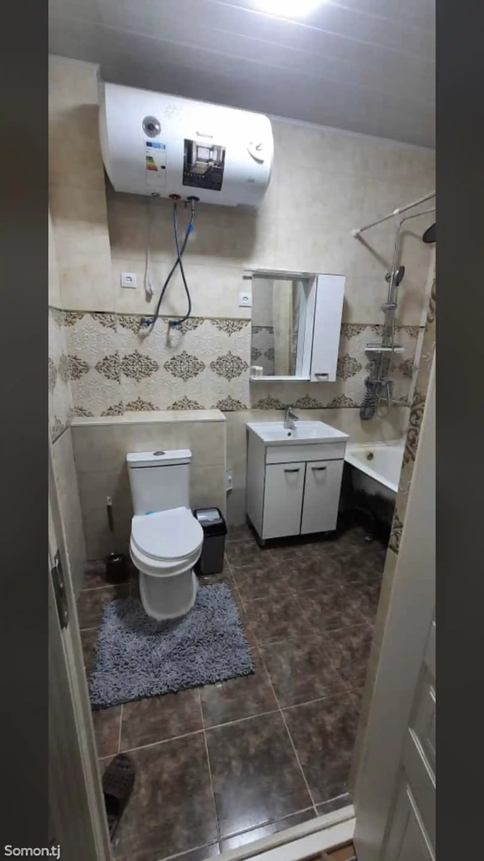 3-комн. квартира, 4 этаж, 104м², Мардон-11