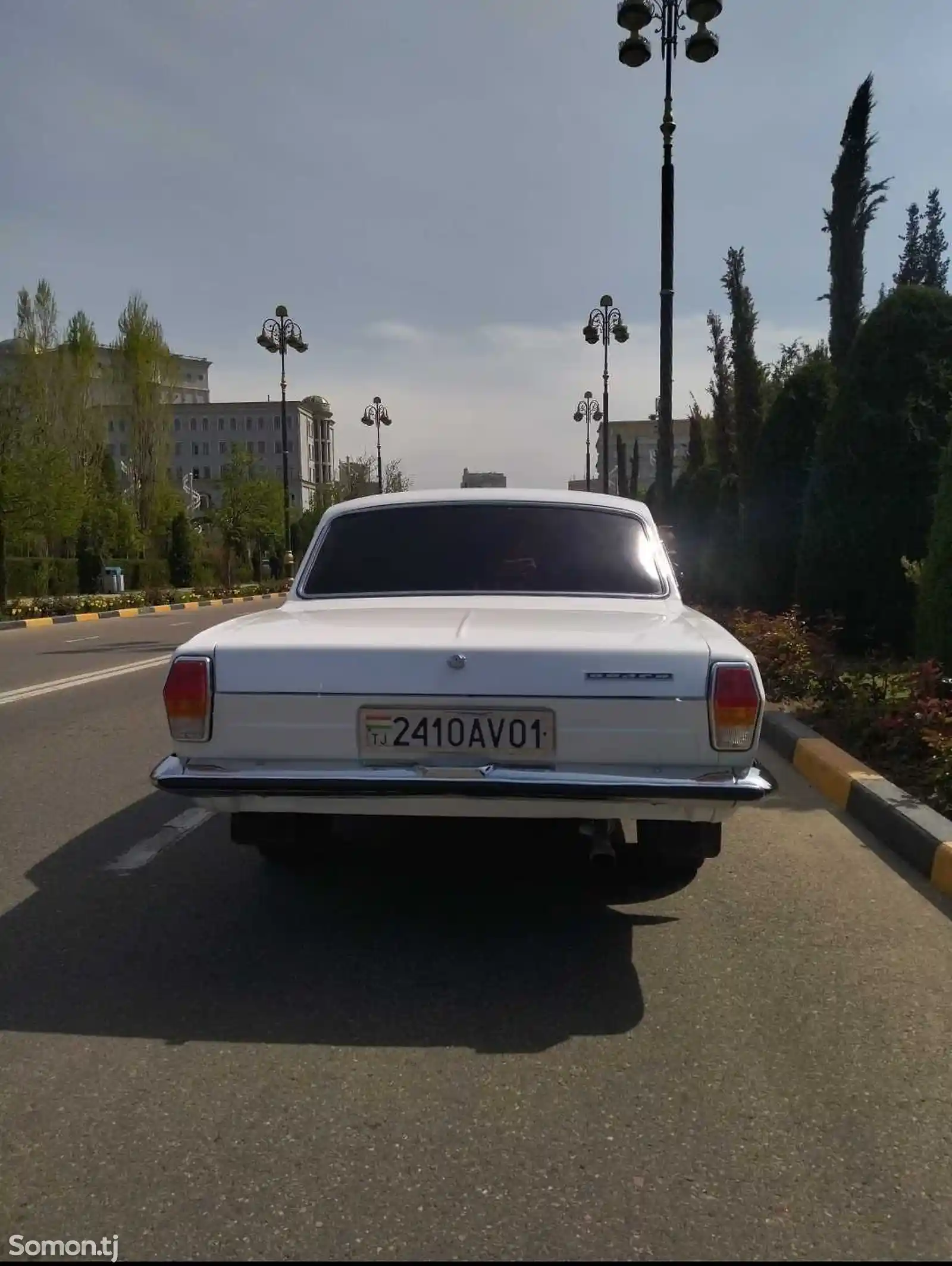 ГАЗ 2410, 1988-3