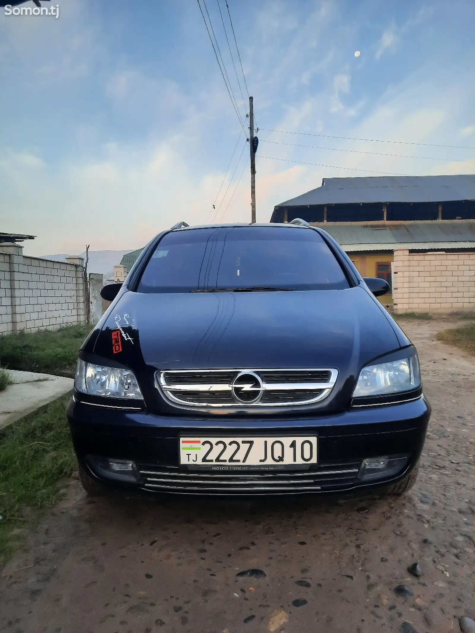 Opel Zafira, 2003-1