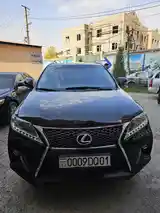 Lexus RX series, 2015-6