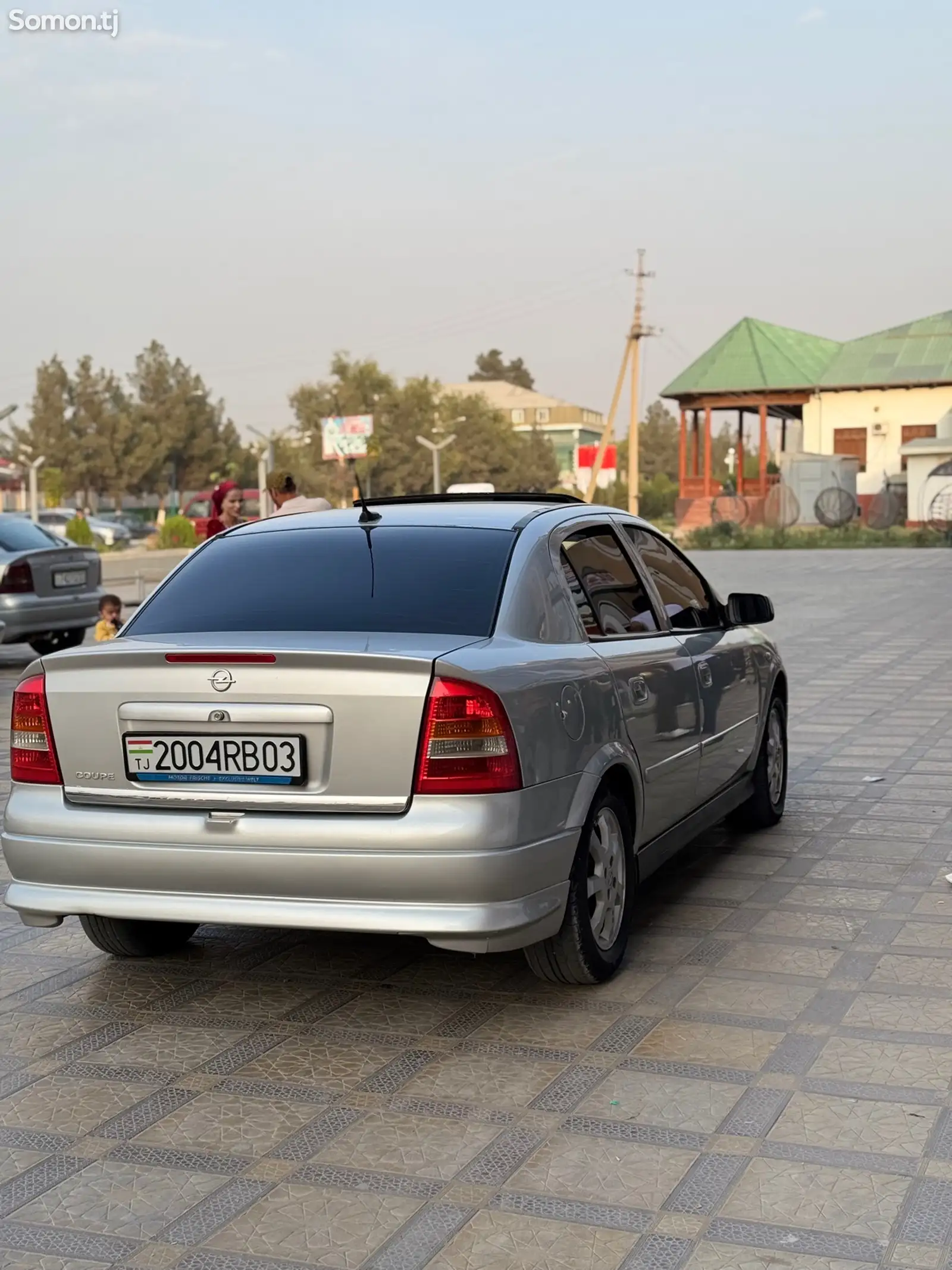 Opel Astra G, 2003-5