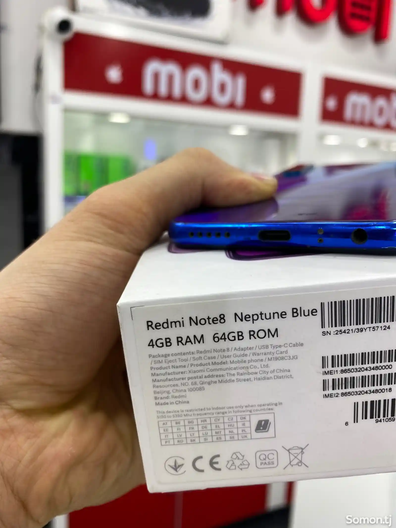 Xiaomi Redmi Note 8 64Gb-2