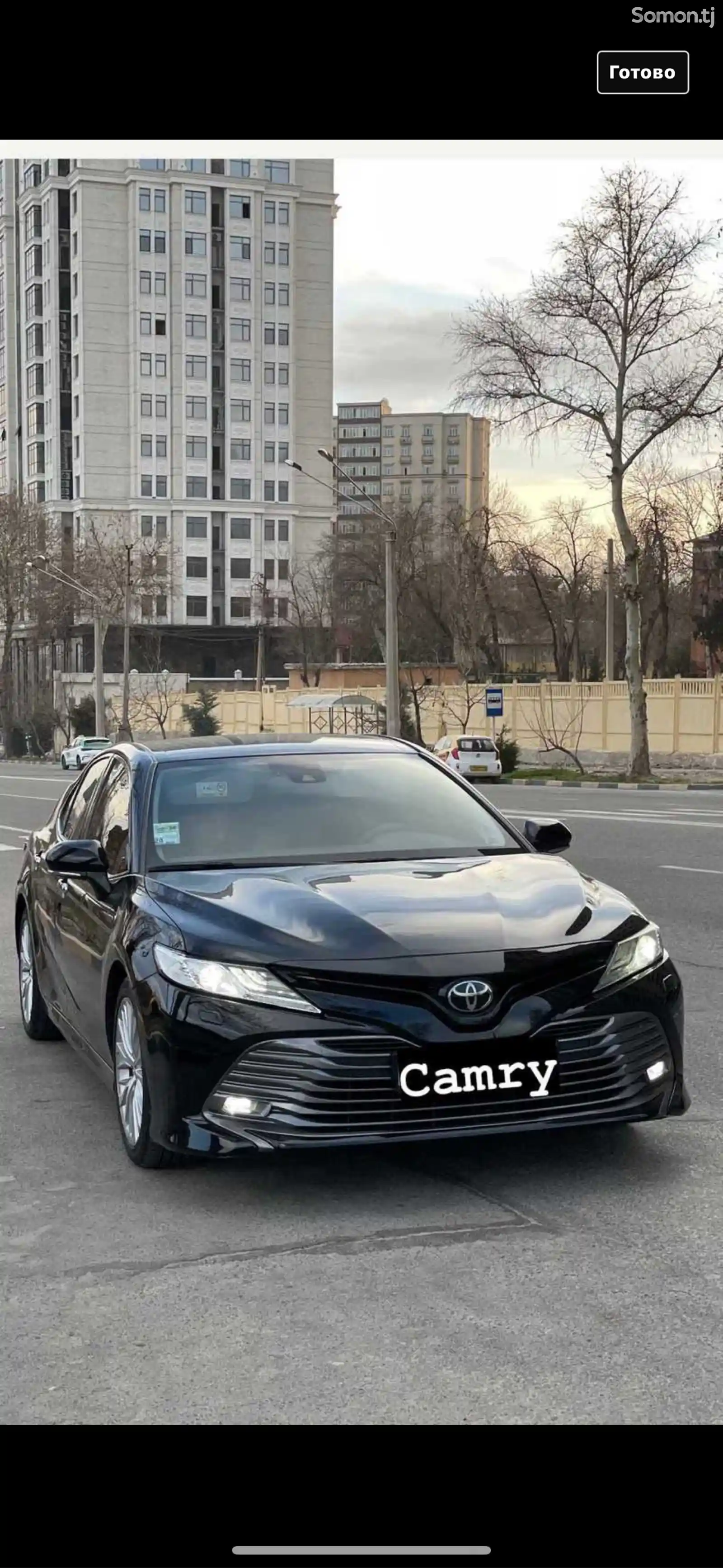 Toyota Camry, 2018-2