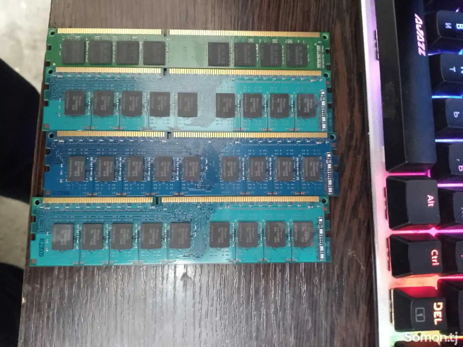 Озу Оперативная память DDR3 8GB 2Rx8 PC3L-12800 1600-3