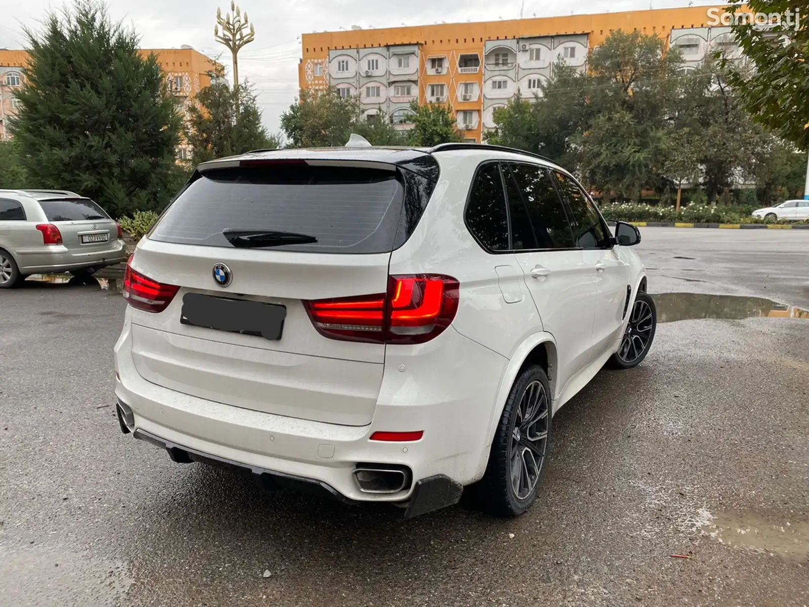 BMW X5 M, 2016-8