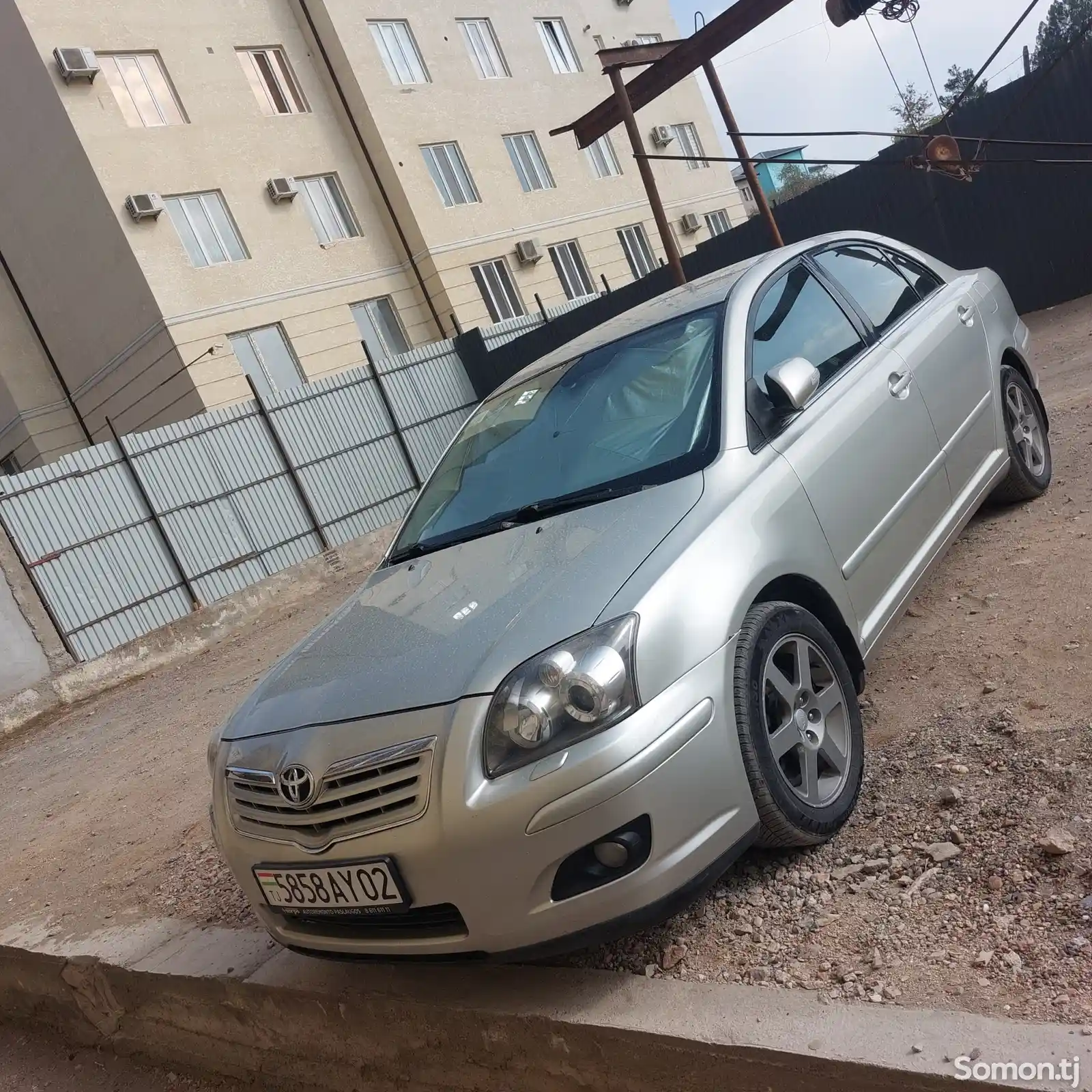 Toyota Avensis, 2007-1