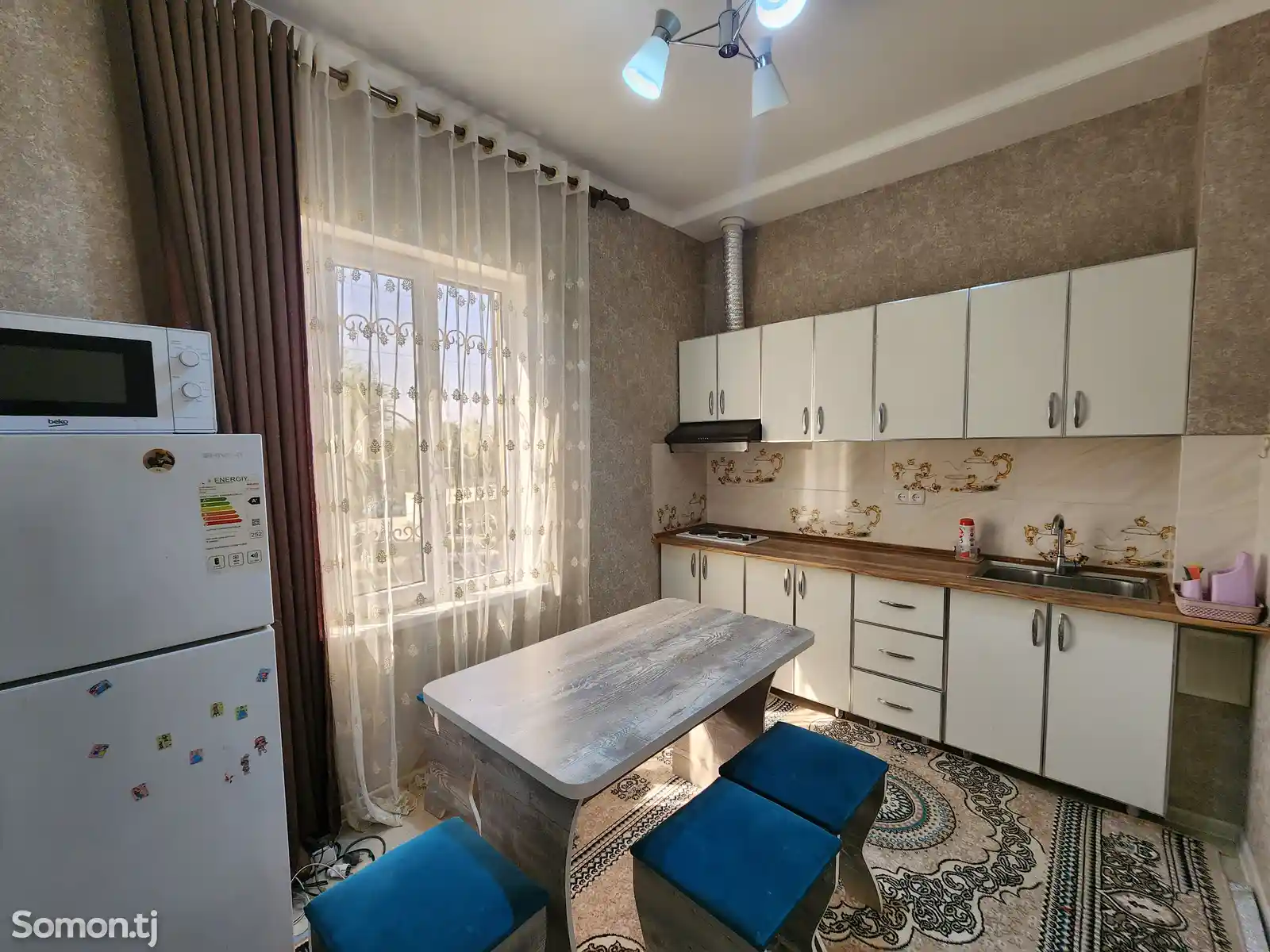 2-комн. квартира, 2 этаж, 85 м², 3мкр-15