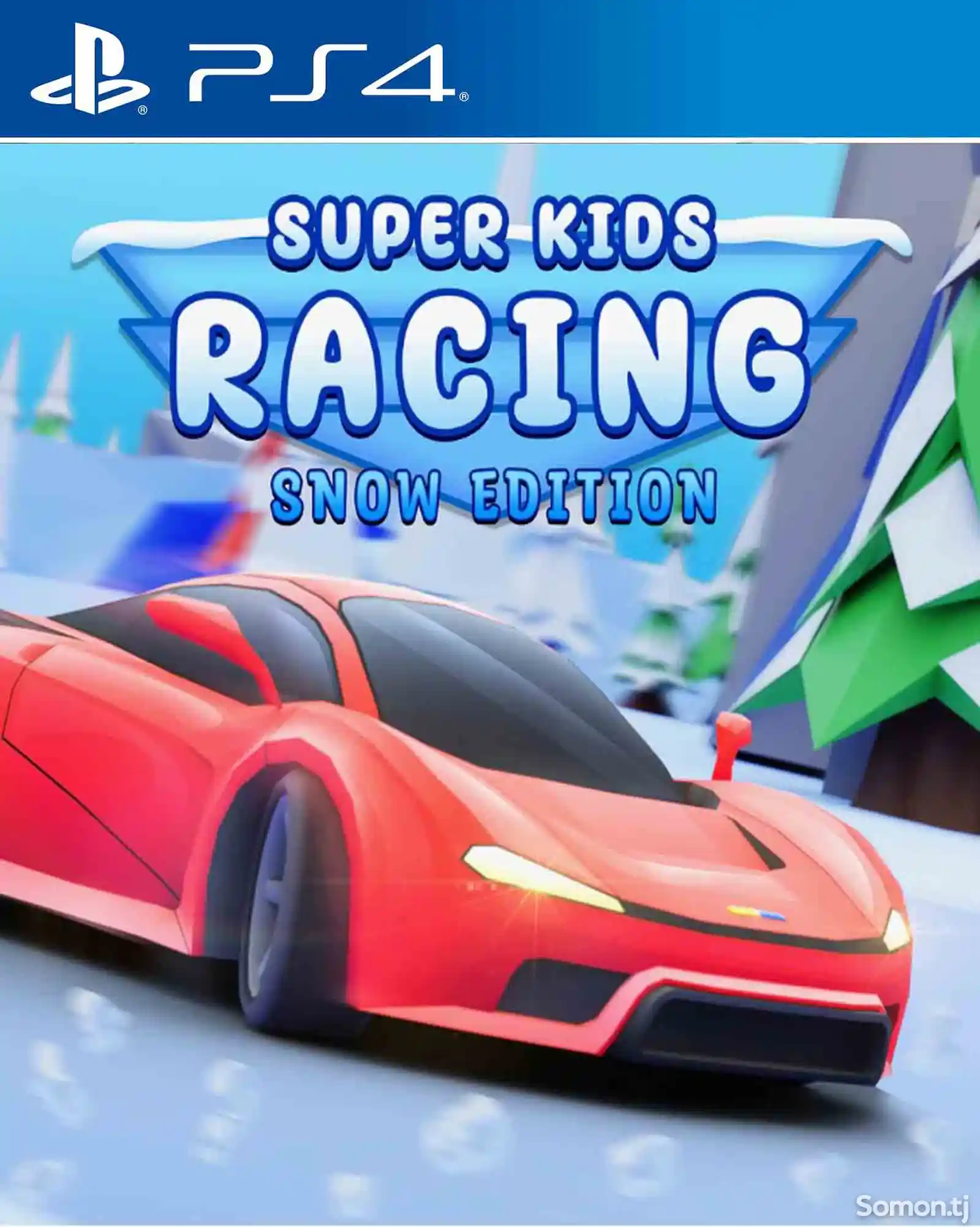 Игра Super kids racing snow edition для PS-4 / 5.05 / 6.72 / 9.00 / 11.00 /-1