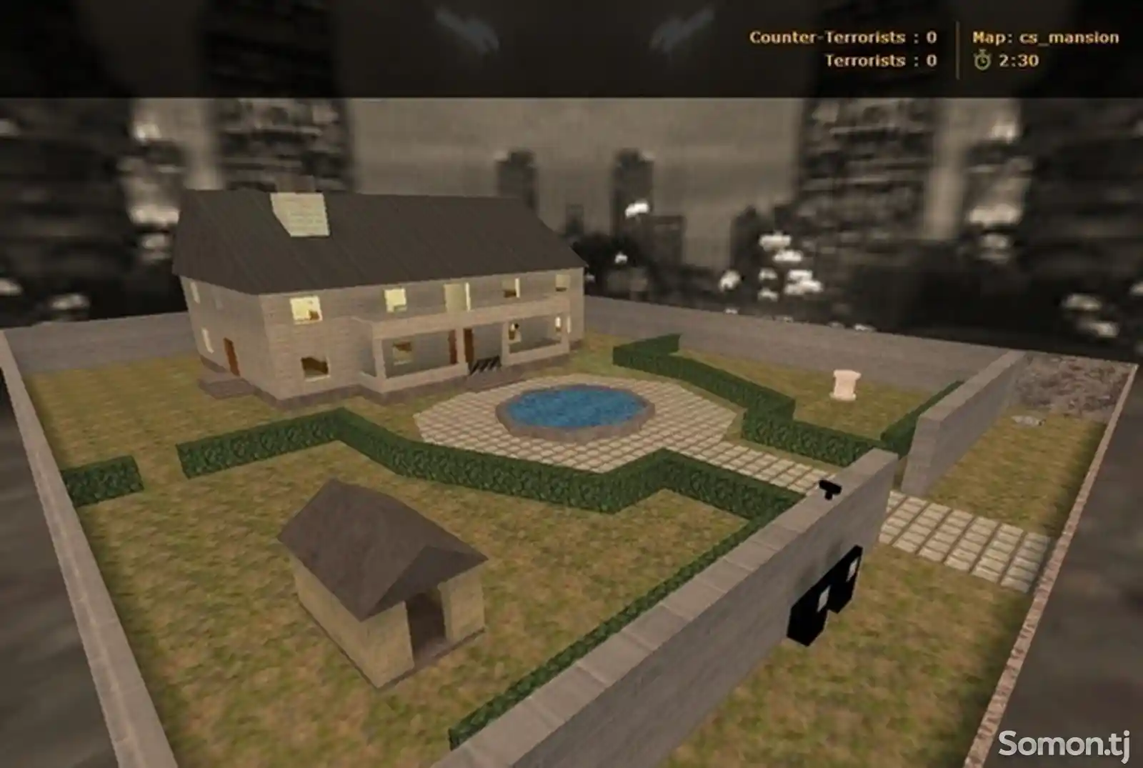 Игра Counter Strike 1.6 версия на ПК-3