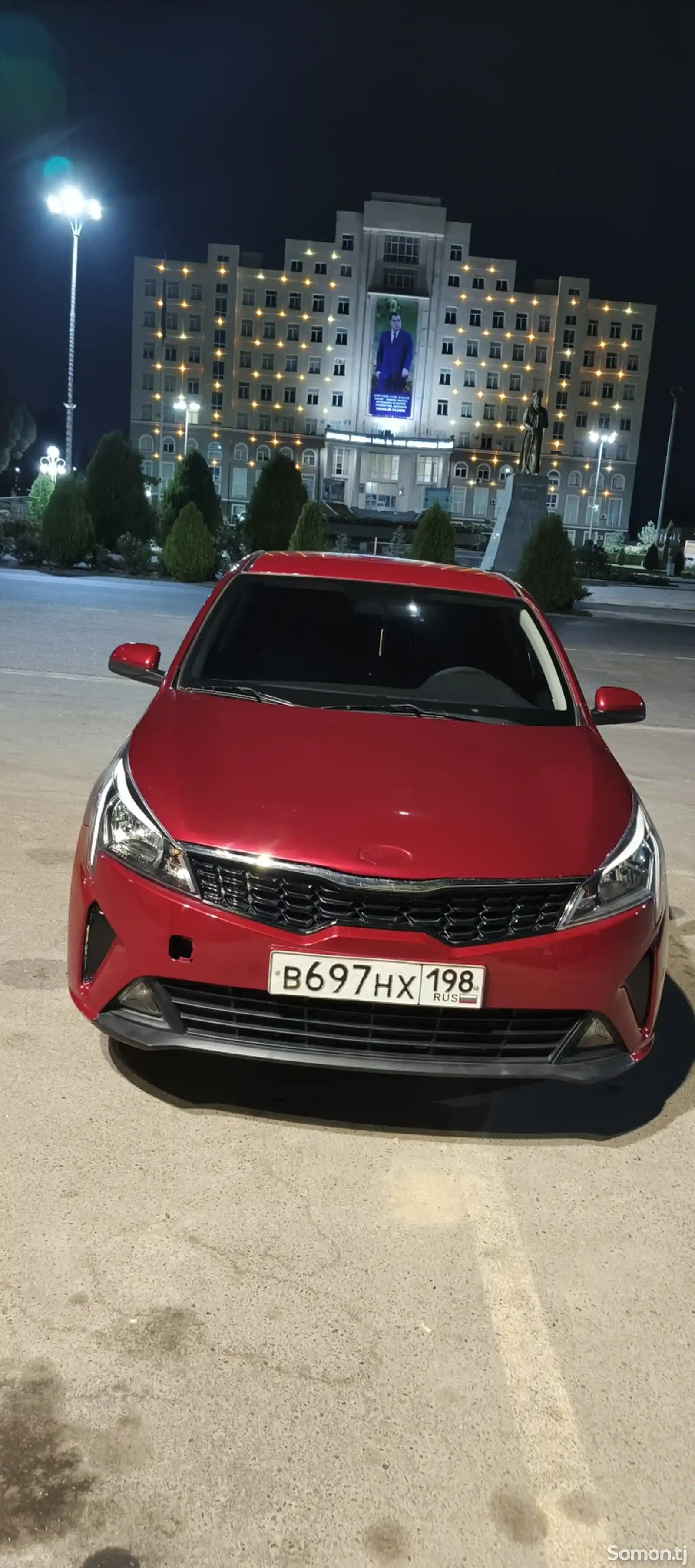 Kia Rio, 2019-2