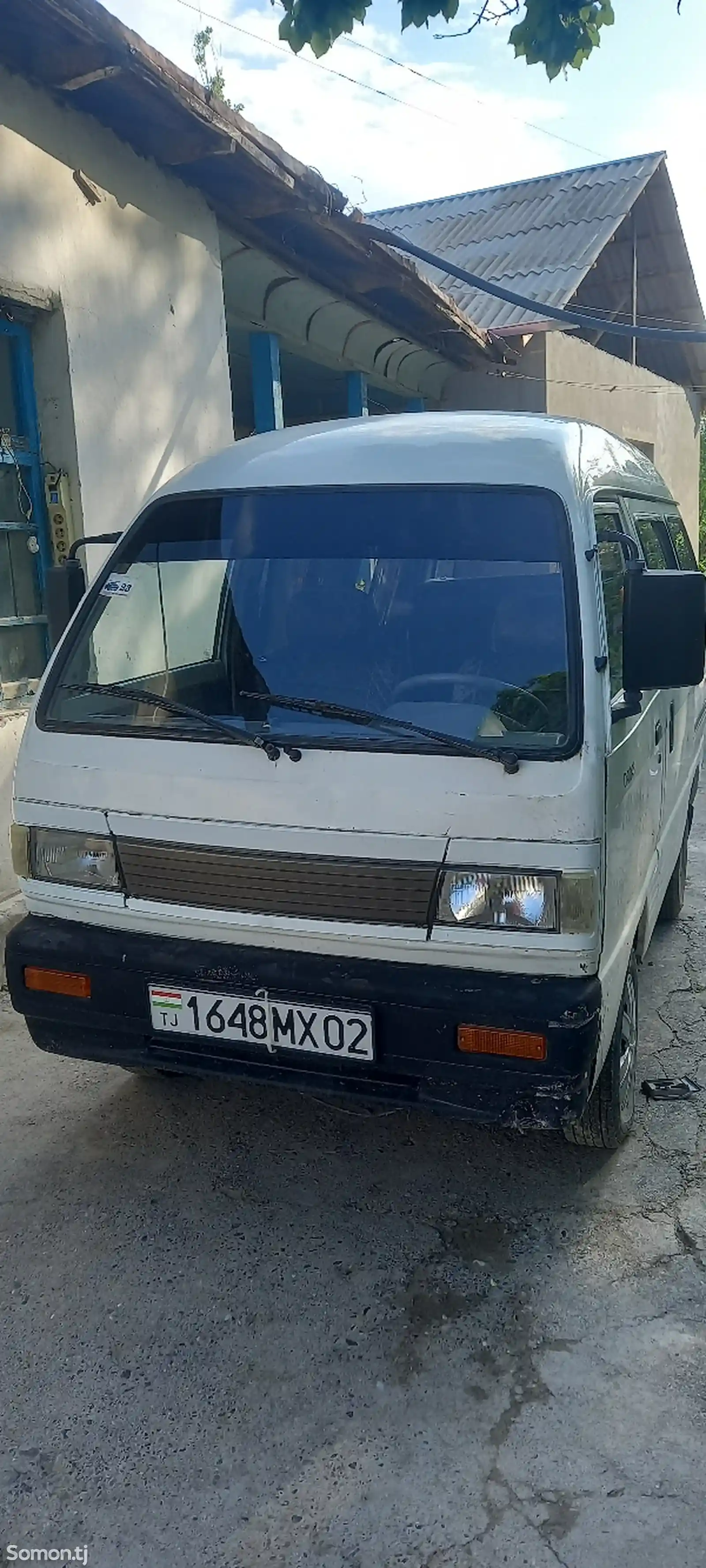 Микроавтобус Daewoo Damas, 2001-6