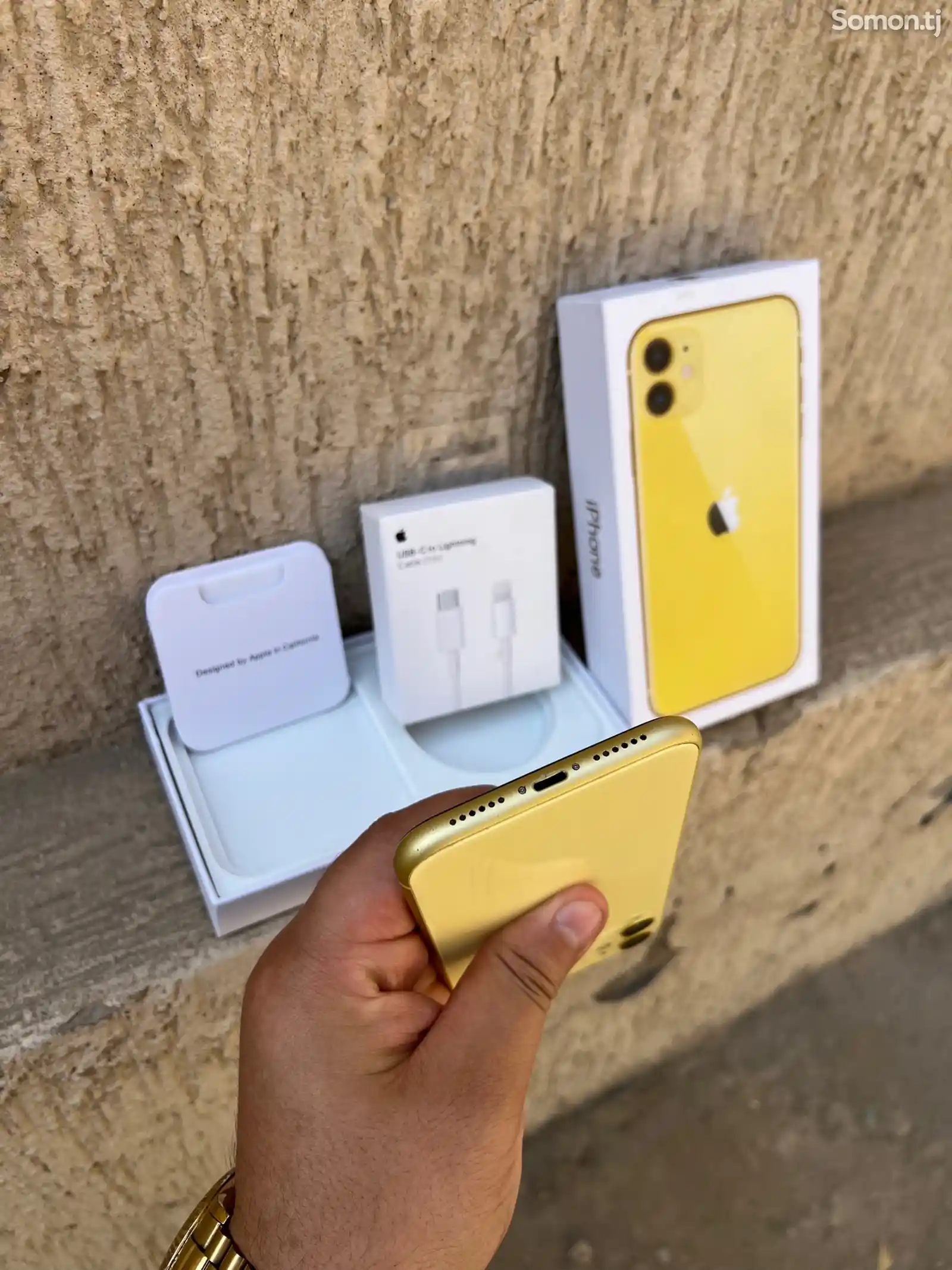 Apple iPhone 11, 64 gb, Yellow-4