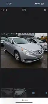 Hyundai Sonata, 2014-10