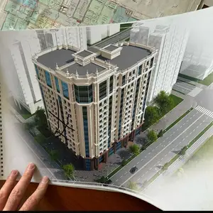 1-комн. квартира, 14 этаж, 65 м², Фирдавси