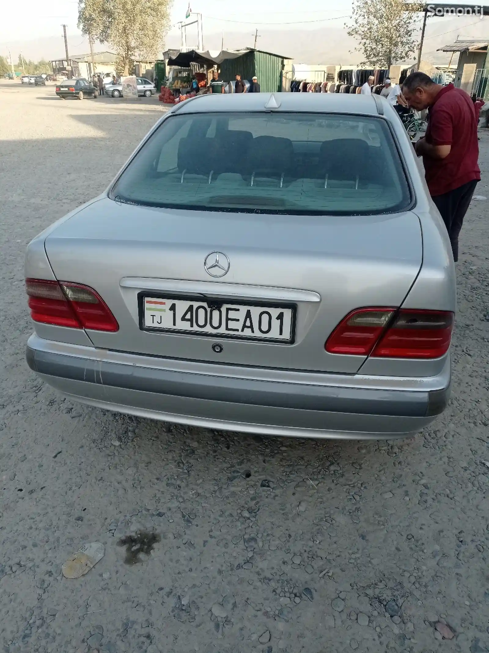 Mercedes-Benz E class, 1999-3