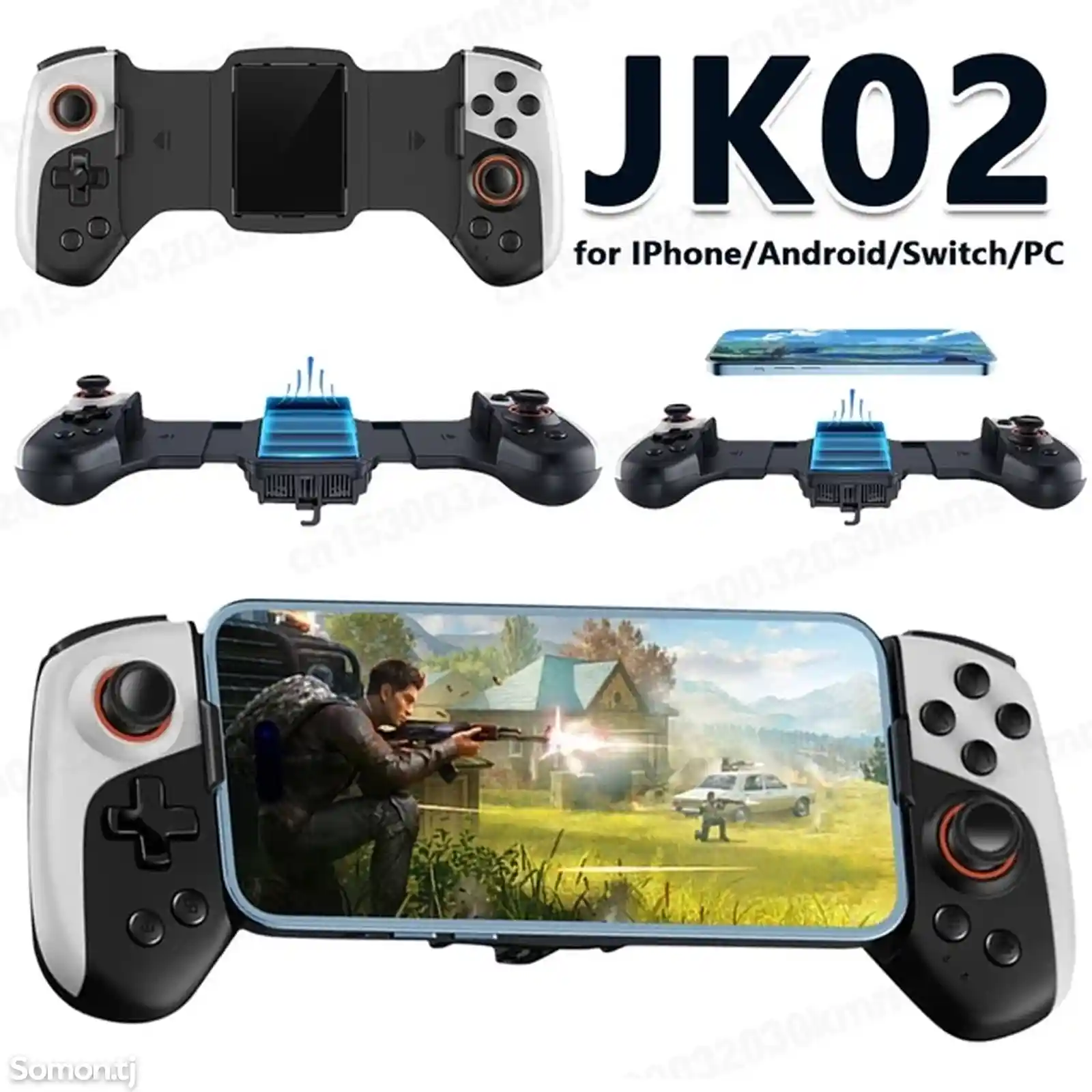 Игровой контроллер с кулером JK-02 CoolSHARK-1