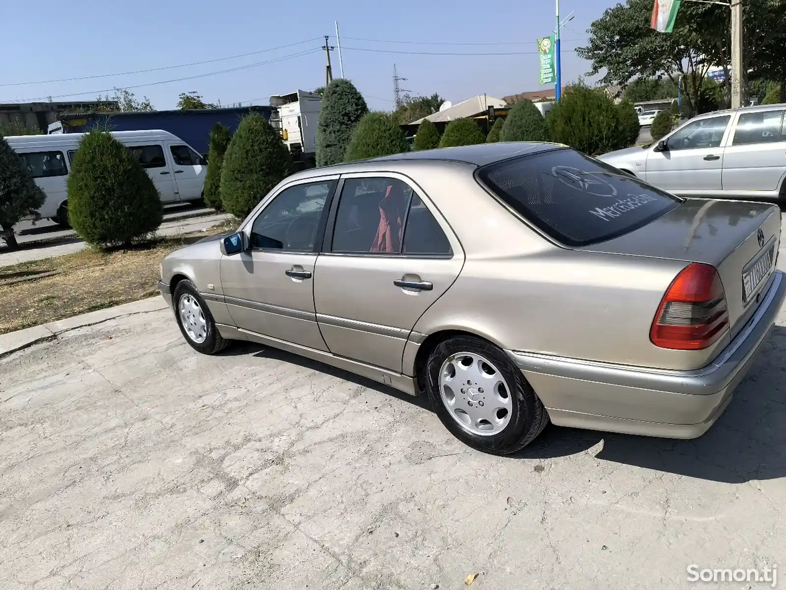 Mercedes-Benz C class, 1996-5