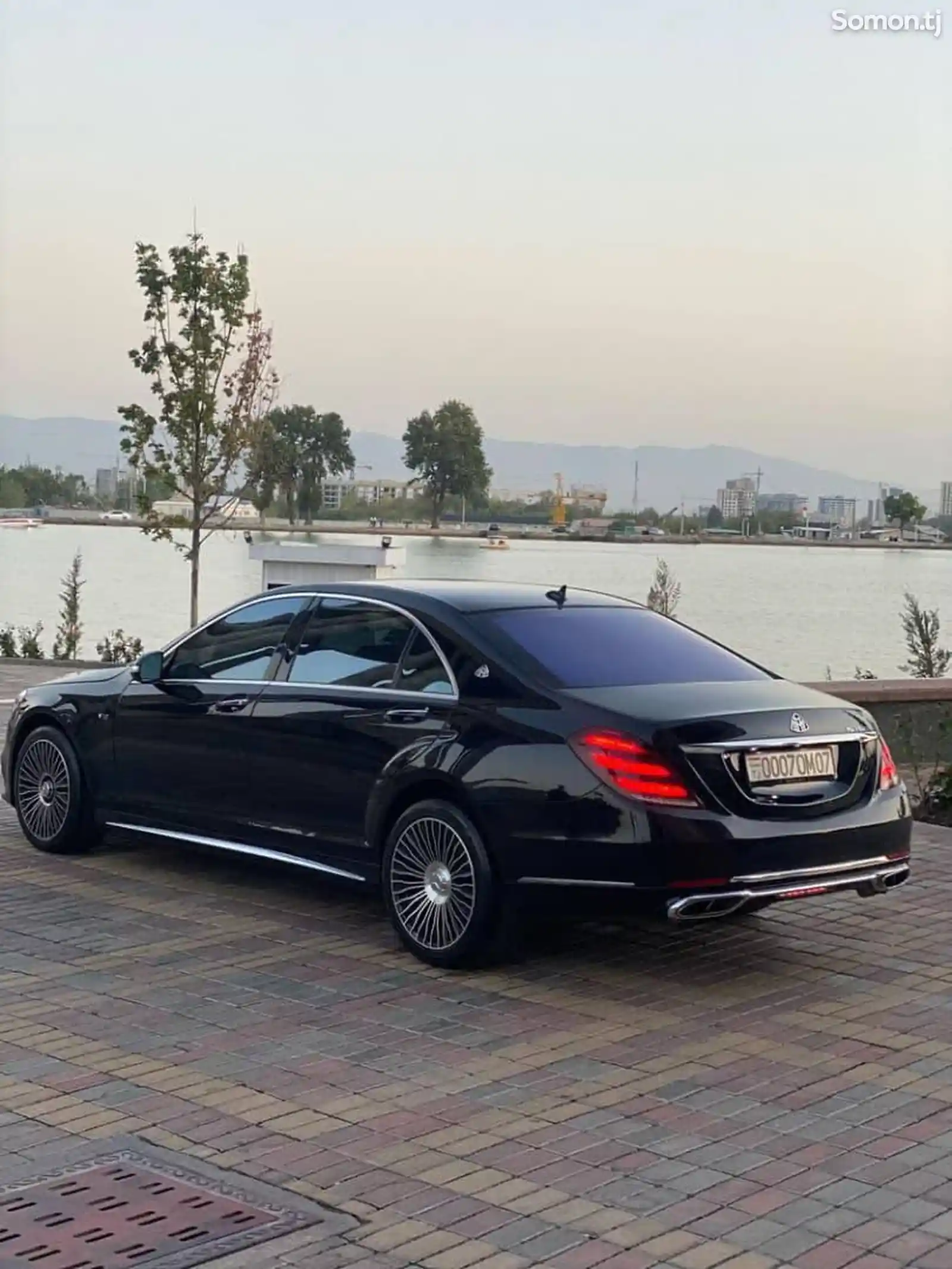 Mercedes-Benz S class, 2008-1