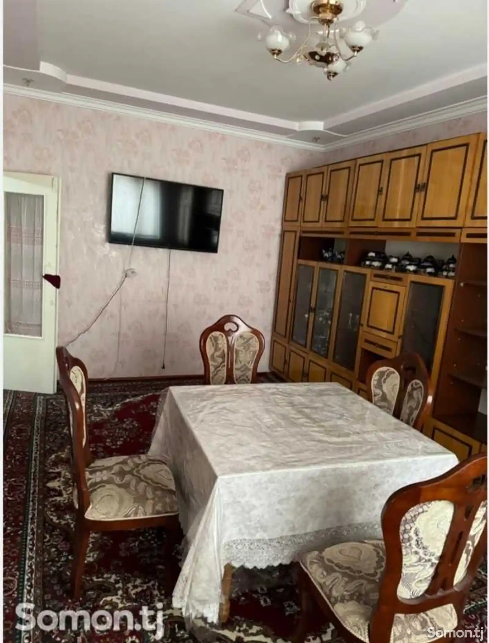 4-комн. квартира, 2 этаж, 100м², Панчшанбе-1