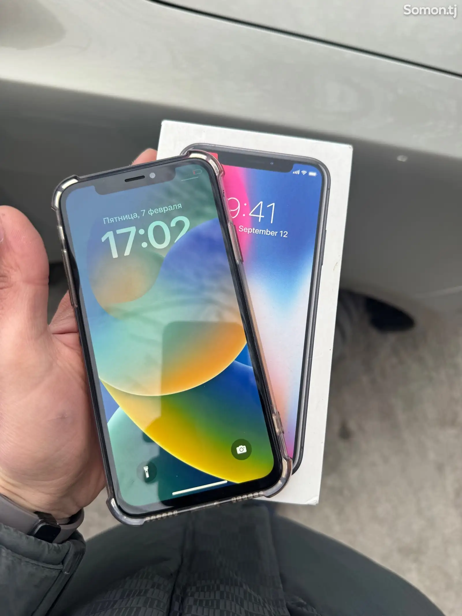 Apple iPhone X, 64 gb, Silver-1