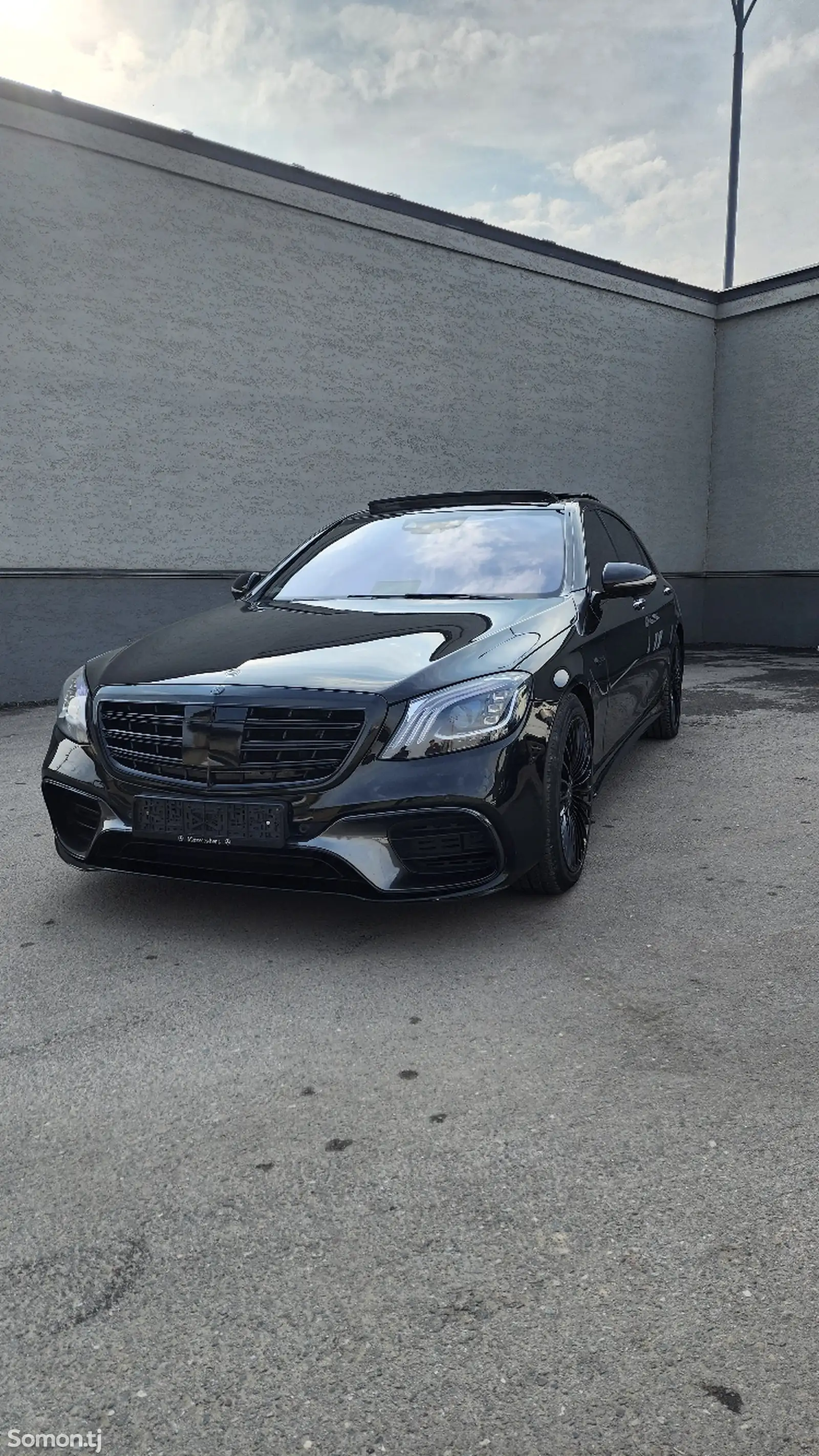 Mercedes-Benz S class, 2015-1