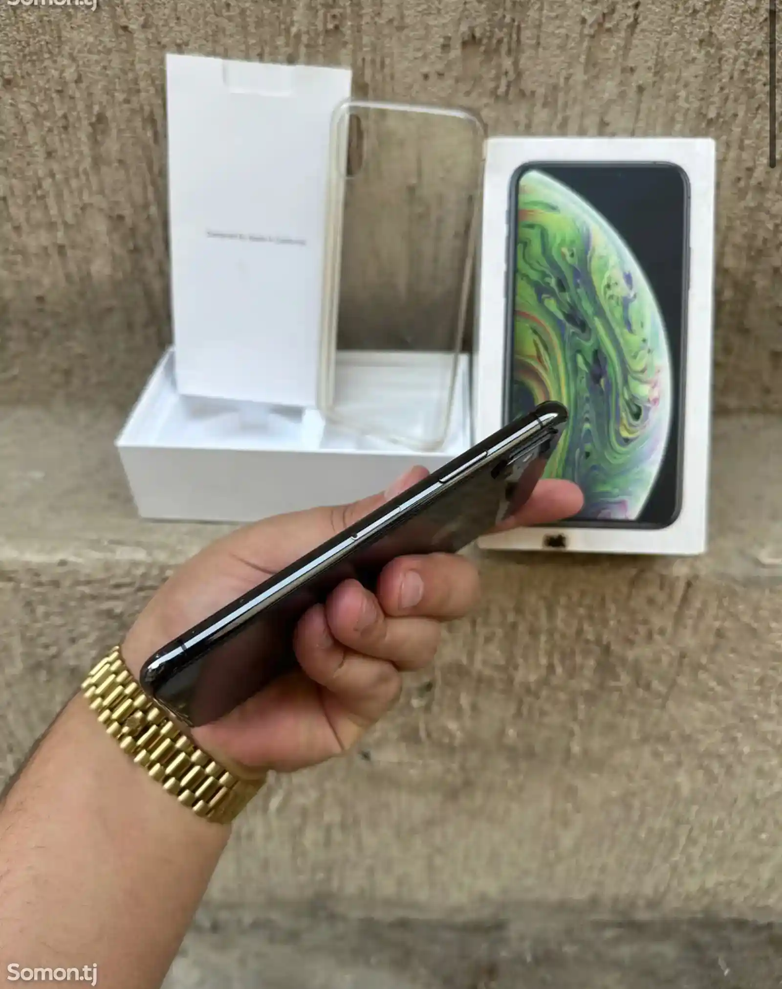 Apple iPhone Xs, 256 gb, Silver-3