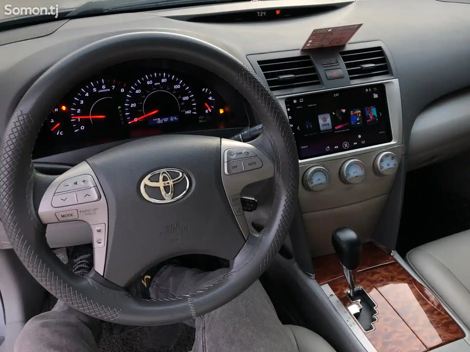 Toyota Camry, 2010-9