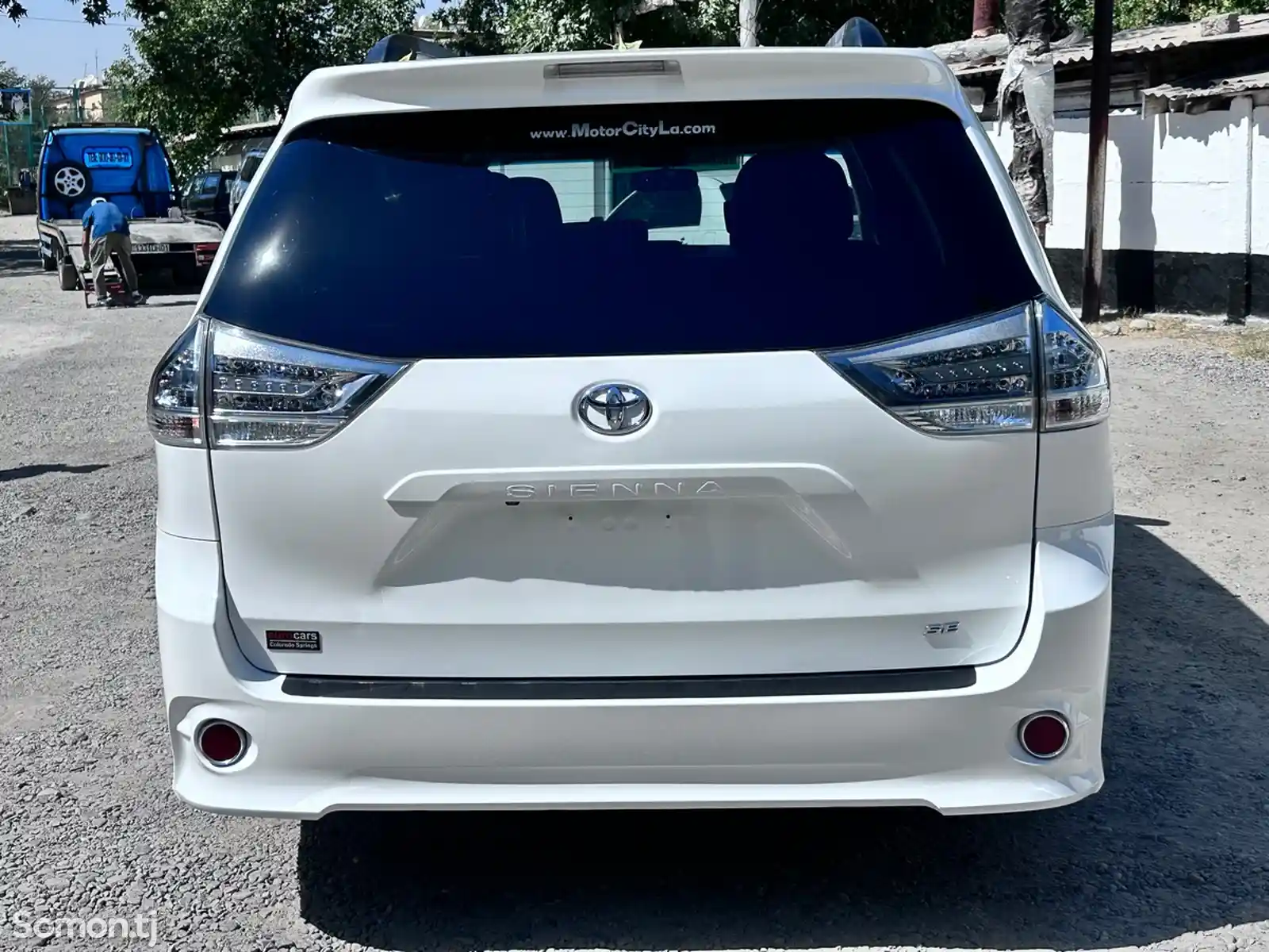 Toyota Sienna, 2014-6